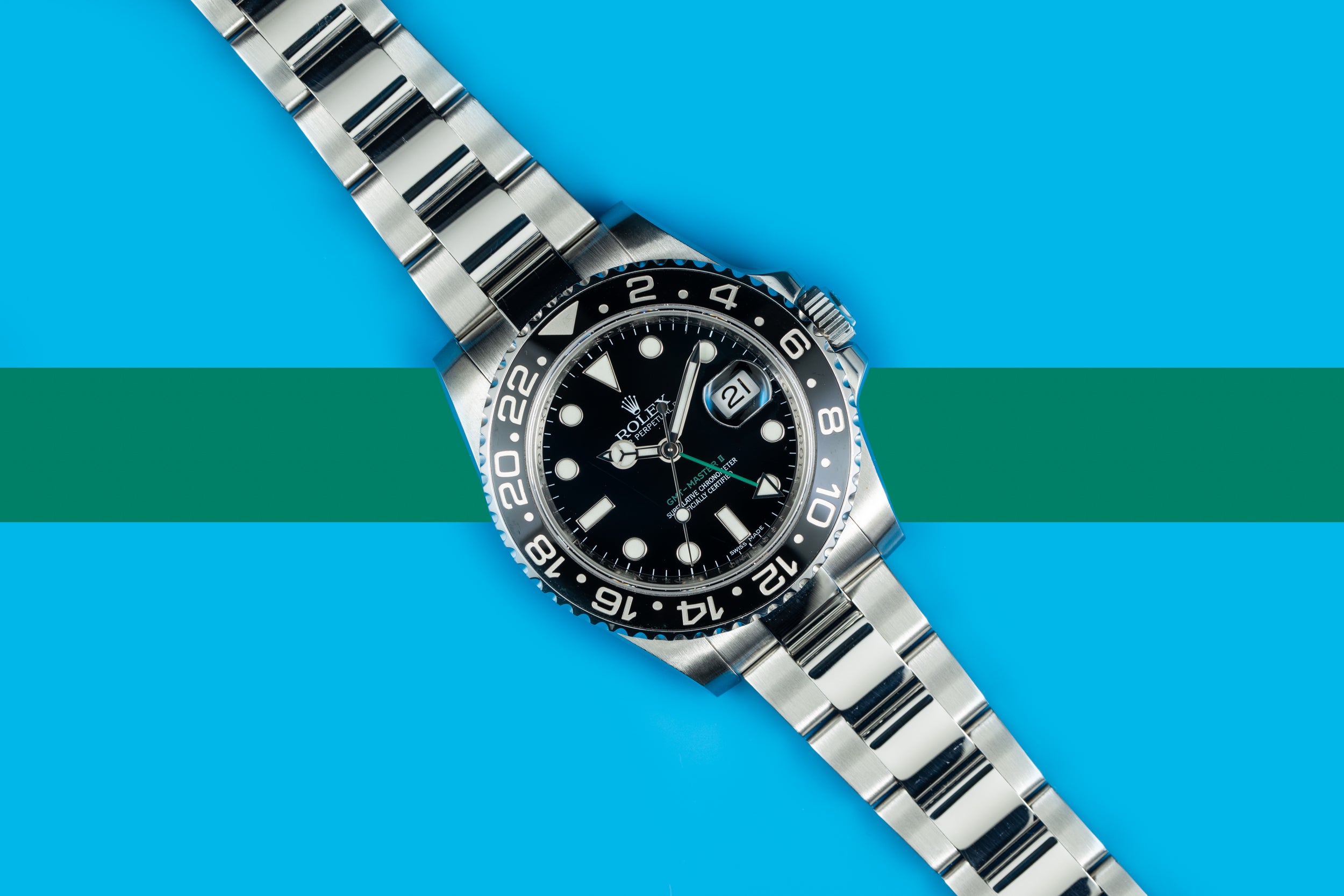 Rolex GMT Master II