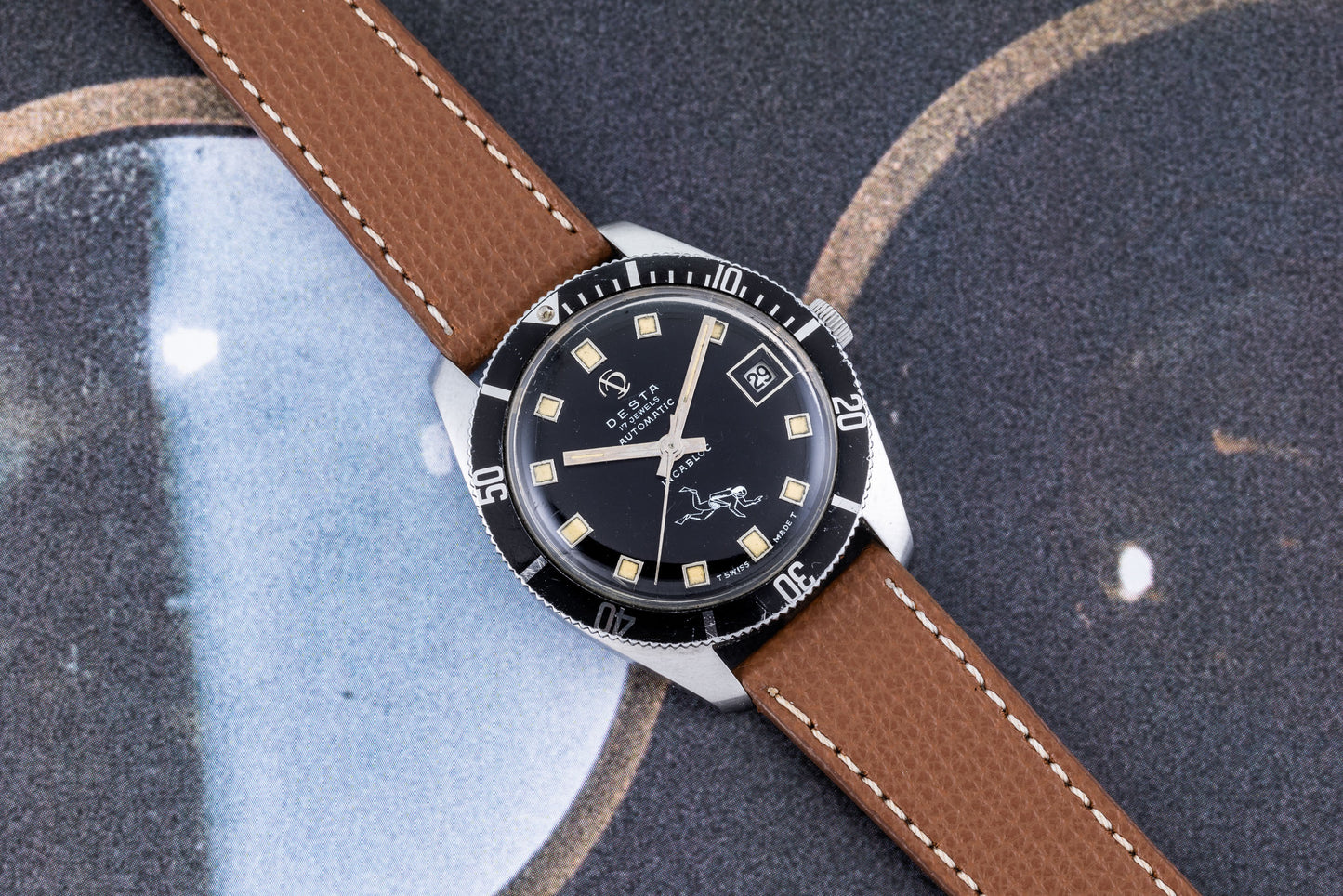 Desta Skin Diver Automatic