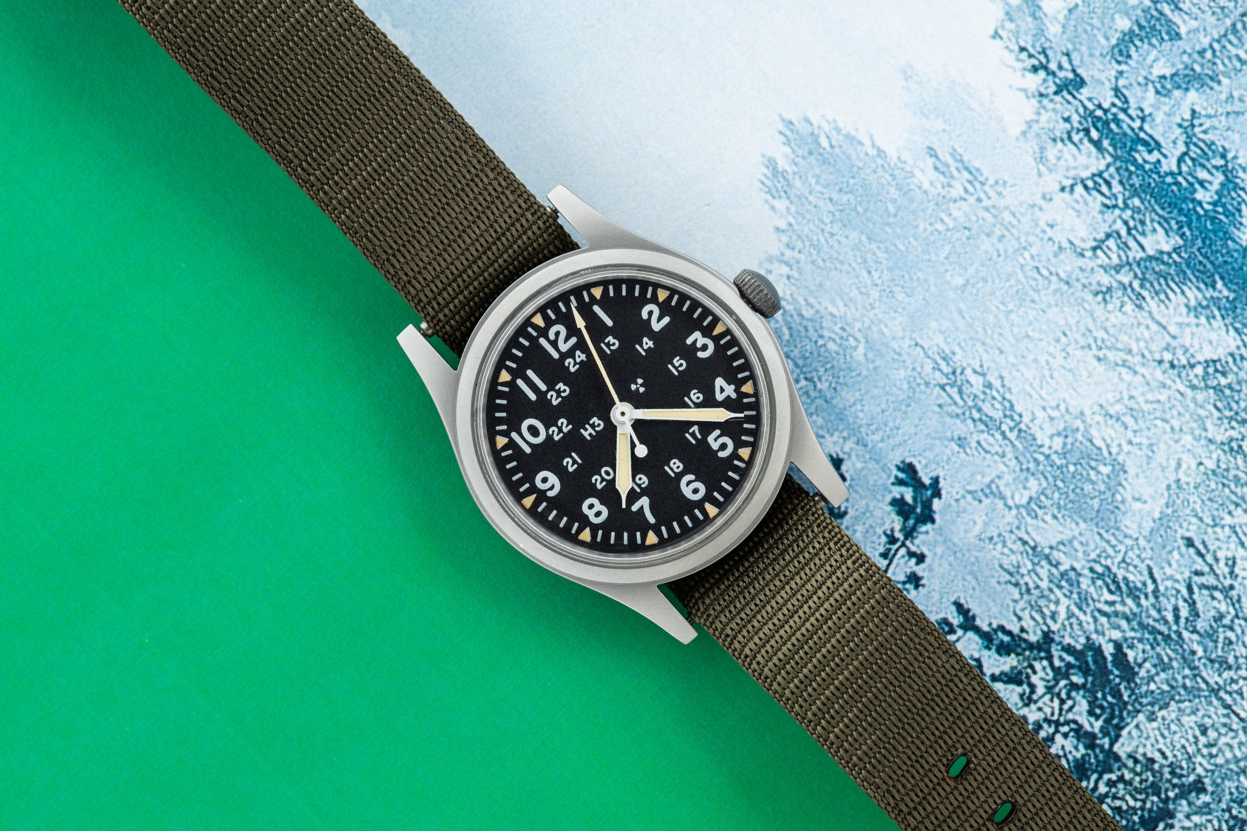 Hamilton GI Field – Analog:Shift