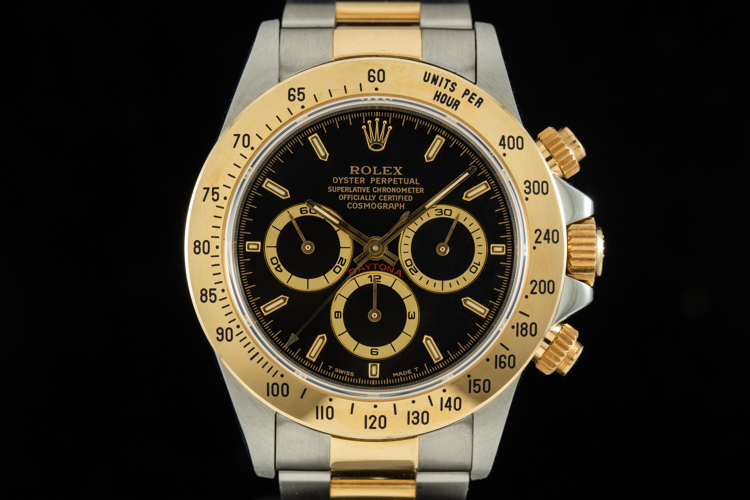 Rolex 'Zenith' Daytona Two-Tone – Analog:Shift