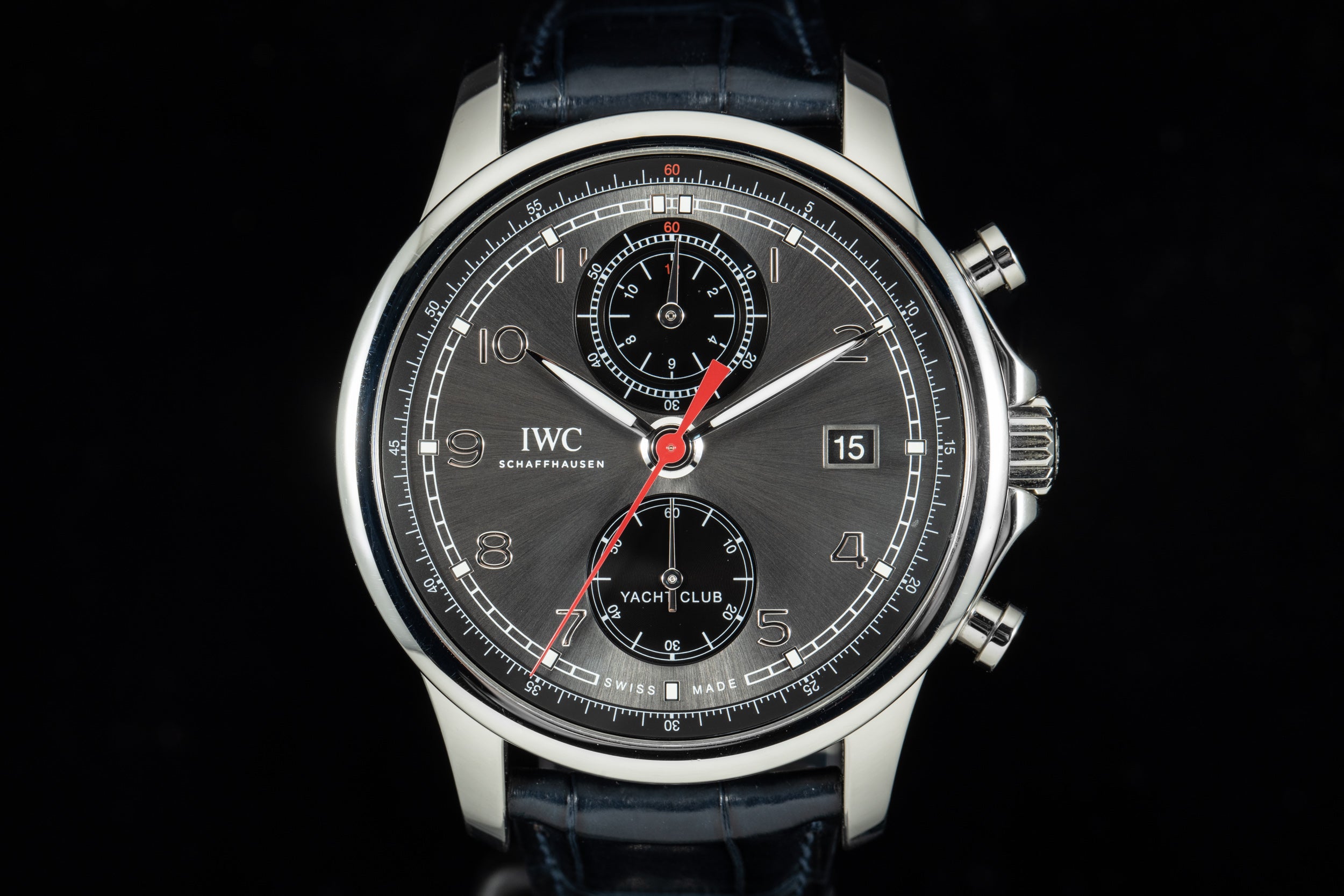 IWC Portugieser Yacht Club Chronograph – Analog:Shift