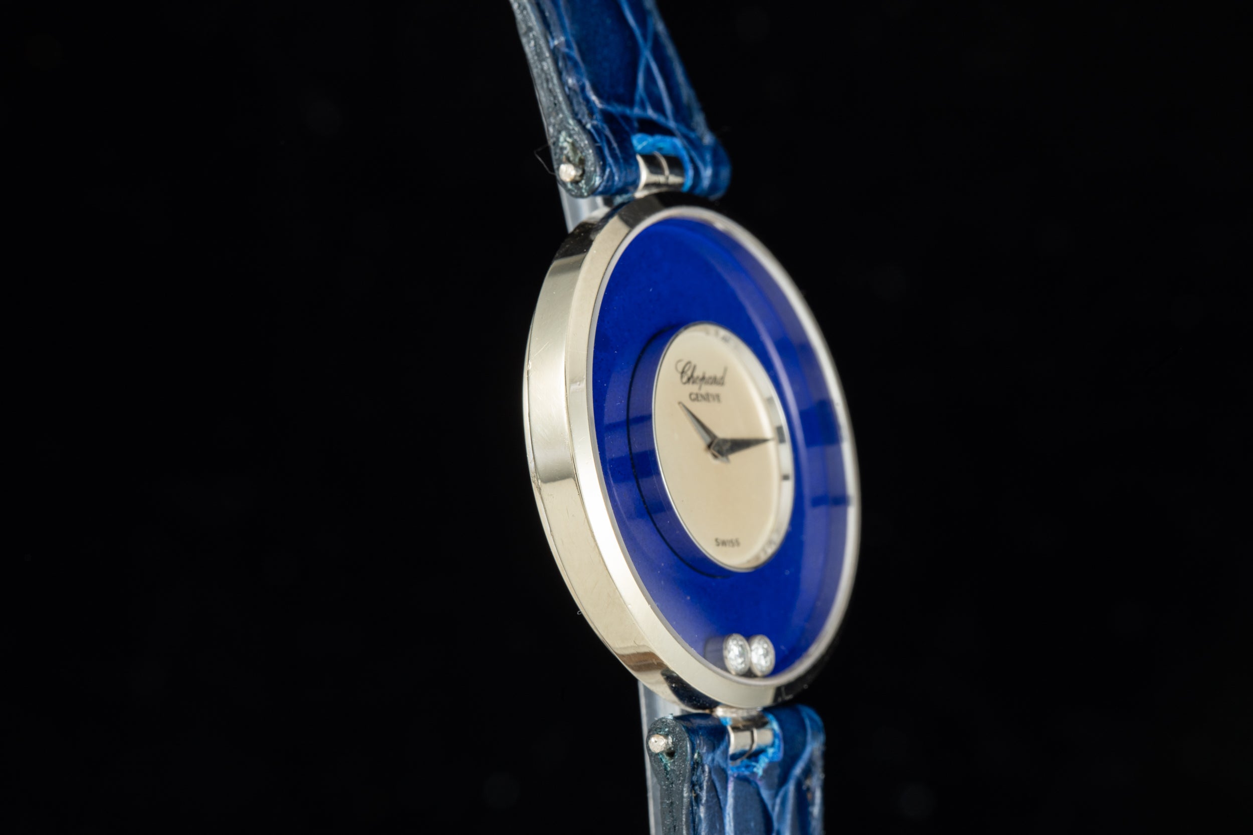 Chopard Happy Diamonds Lapis Analog Shift