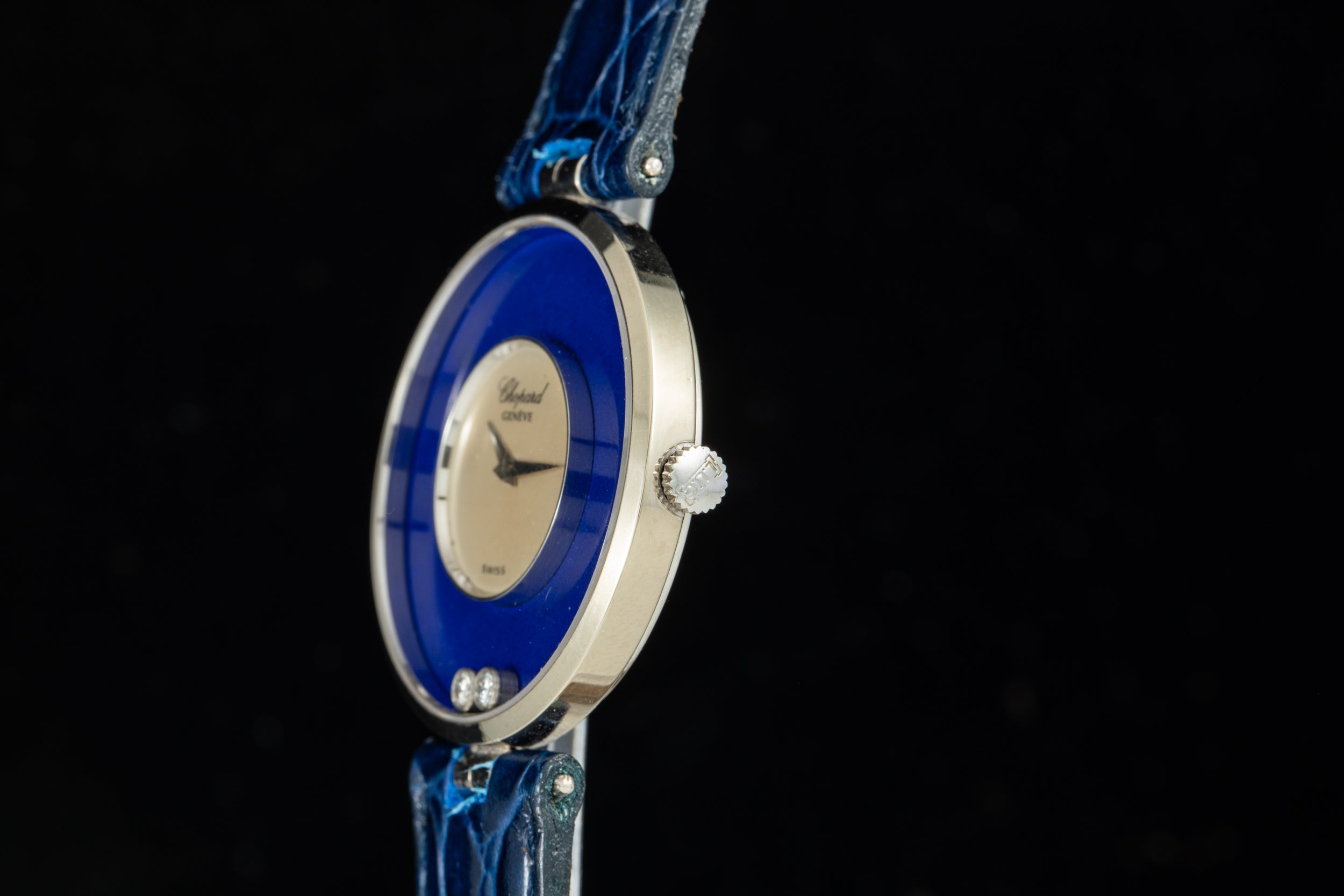 Chopard Happy Diamonds Lapis Analog Shift