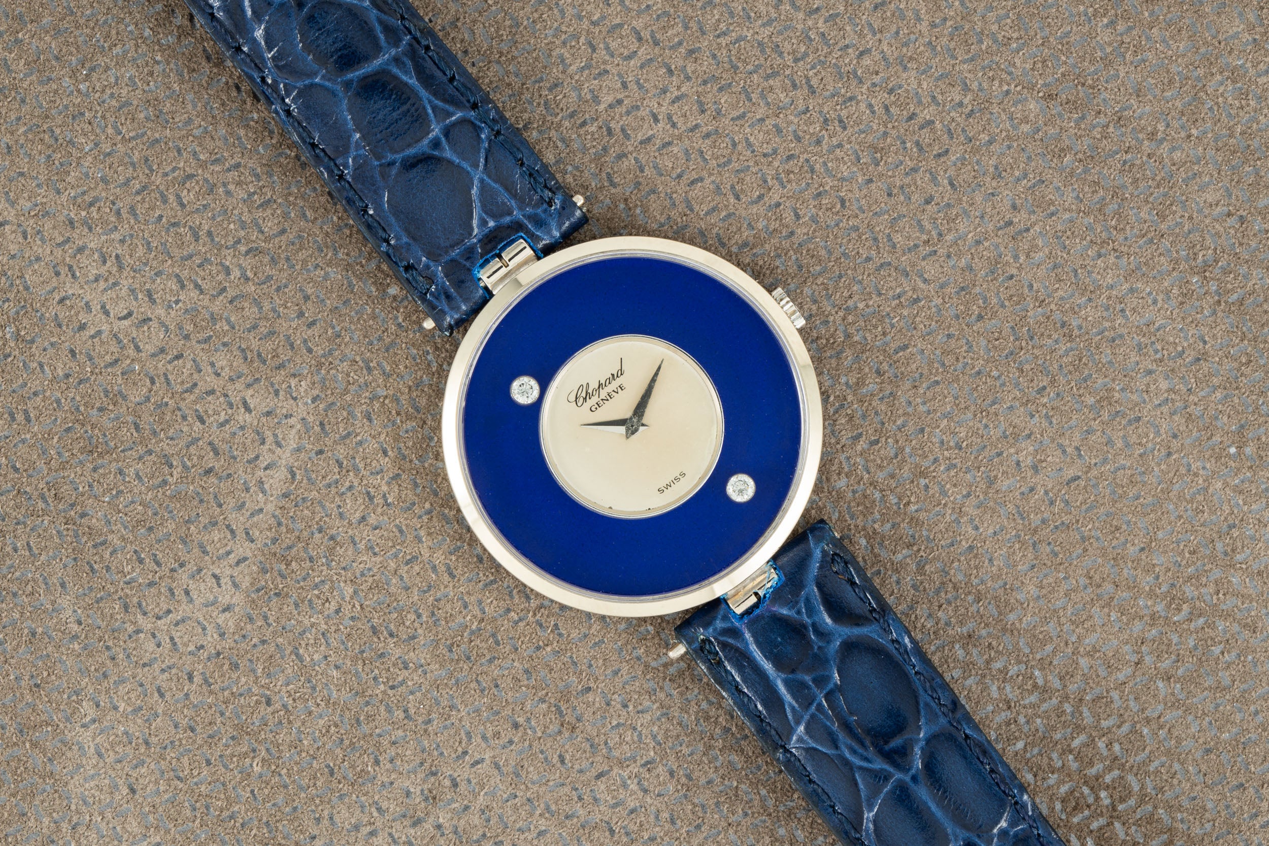 Chopard Happy Diamonds Lapis Analog Shift