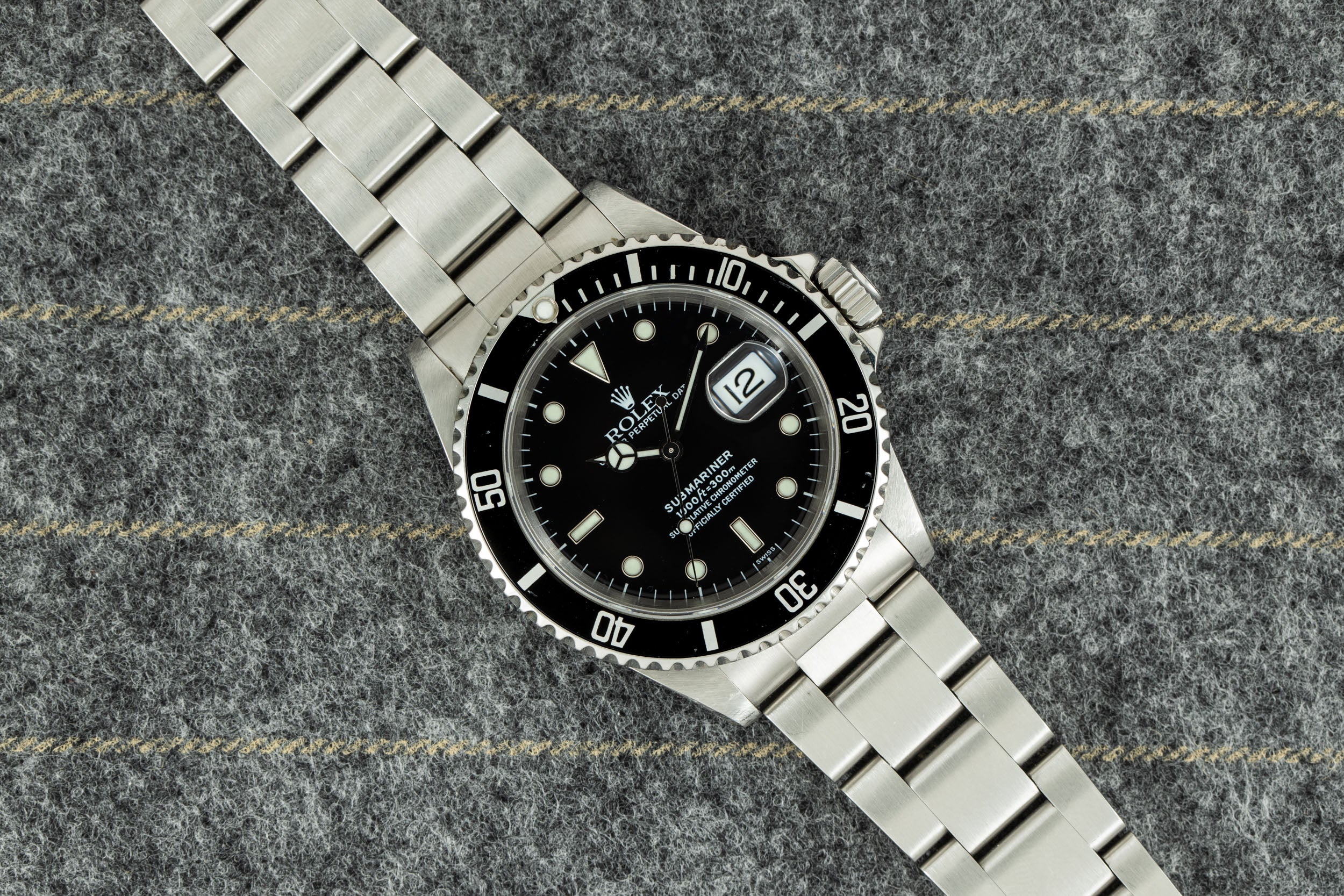 Rolex Submariner Date Analog Shift