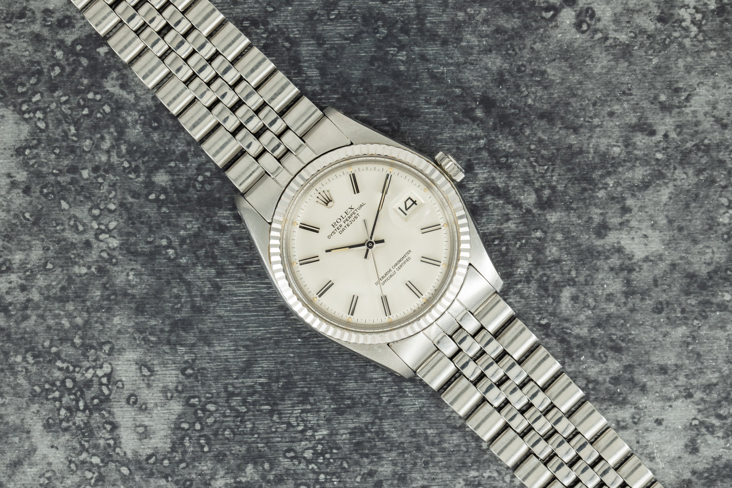 Vintage datejust clearance for sale