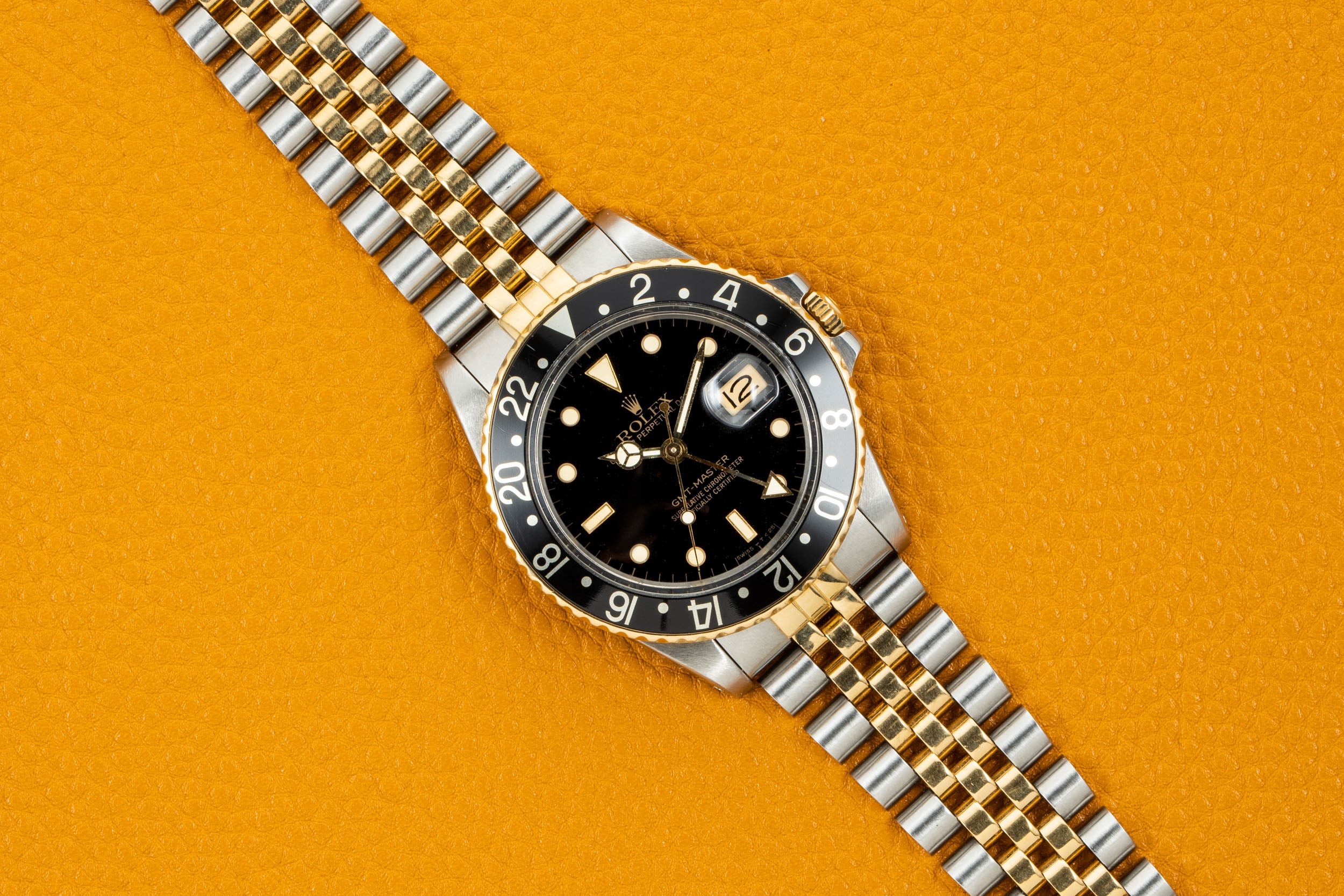 Rolex GMT-Master Two-Tone – Analog:Shift
