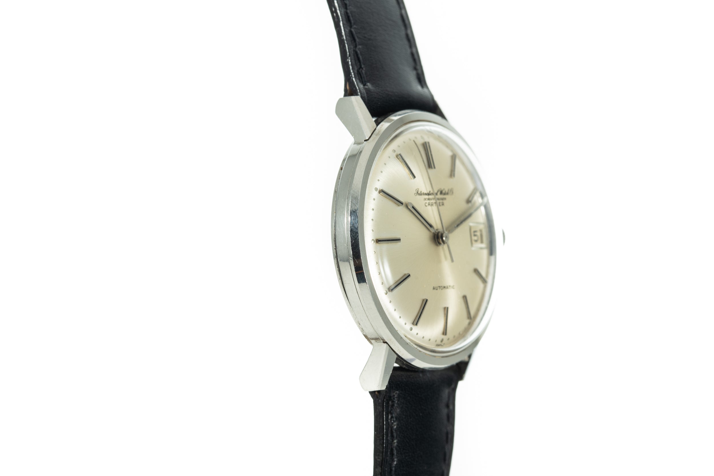 IWC Gent's Dress Watch Retailed by Cartier – Analog:Shift