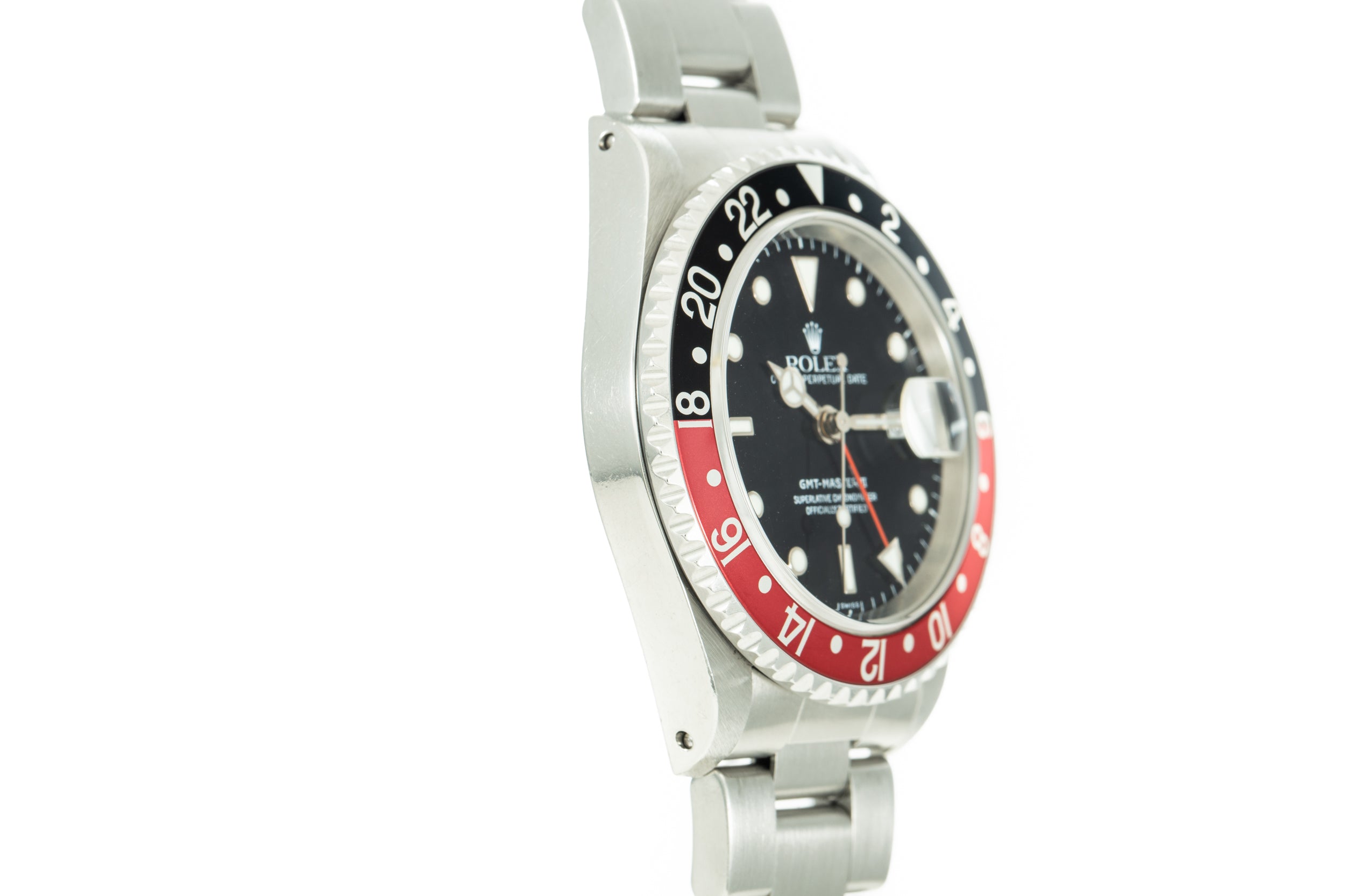 Rolex GMT Master II Coke 16710 Analog Shift