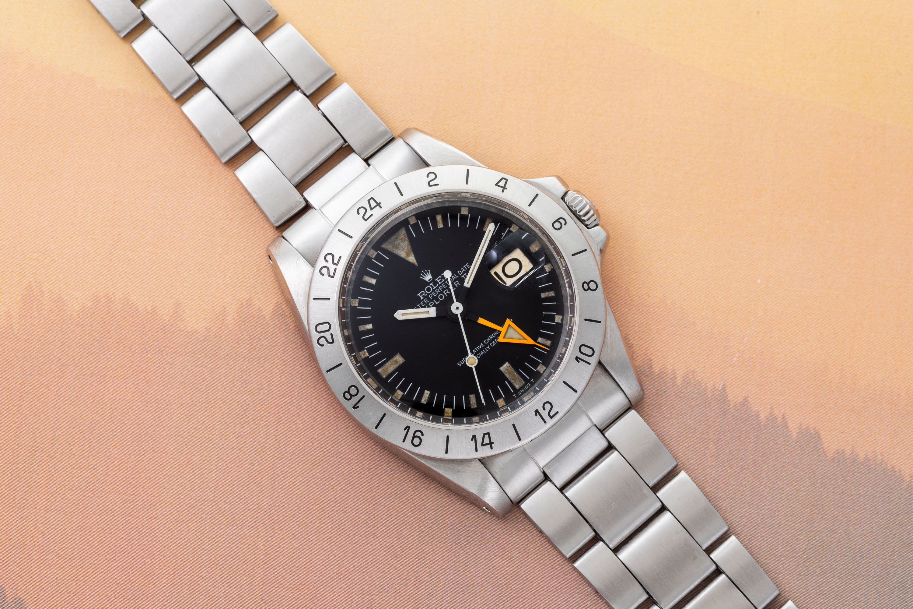 Rolex Explorer II Steve McQueen Analog Shift