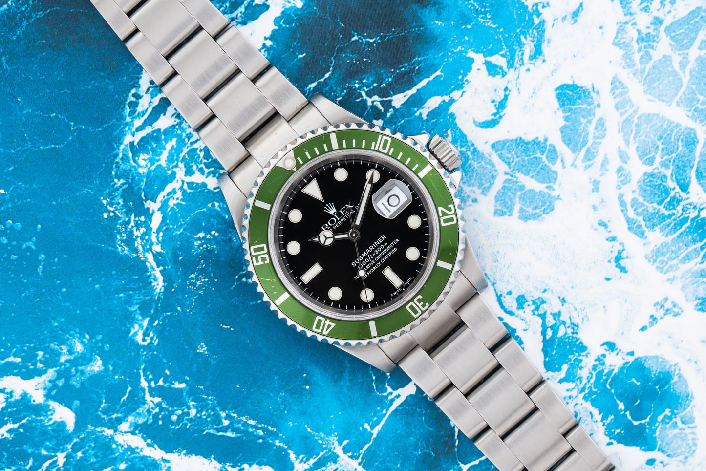 Rolex Oyster Perpetual Submariner Date 300M 50th Anniversary