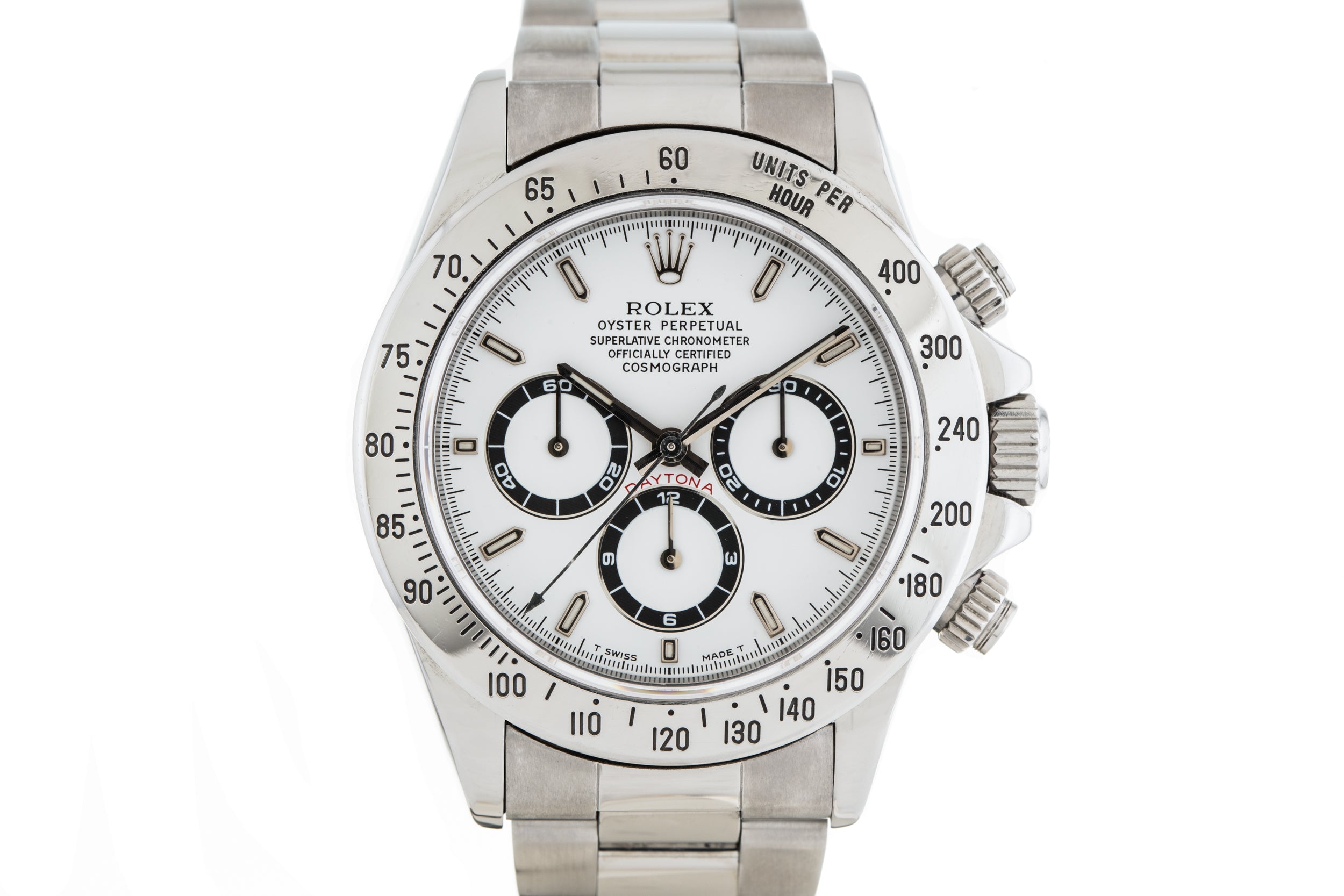 Rolex Daytona Zenith – Analog:Shift