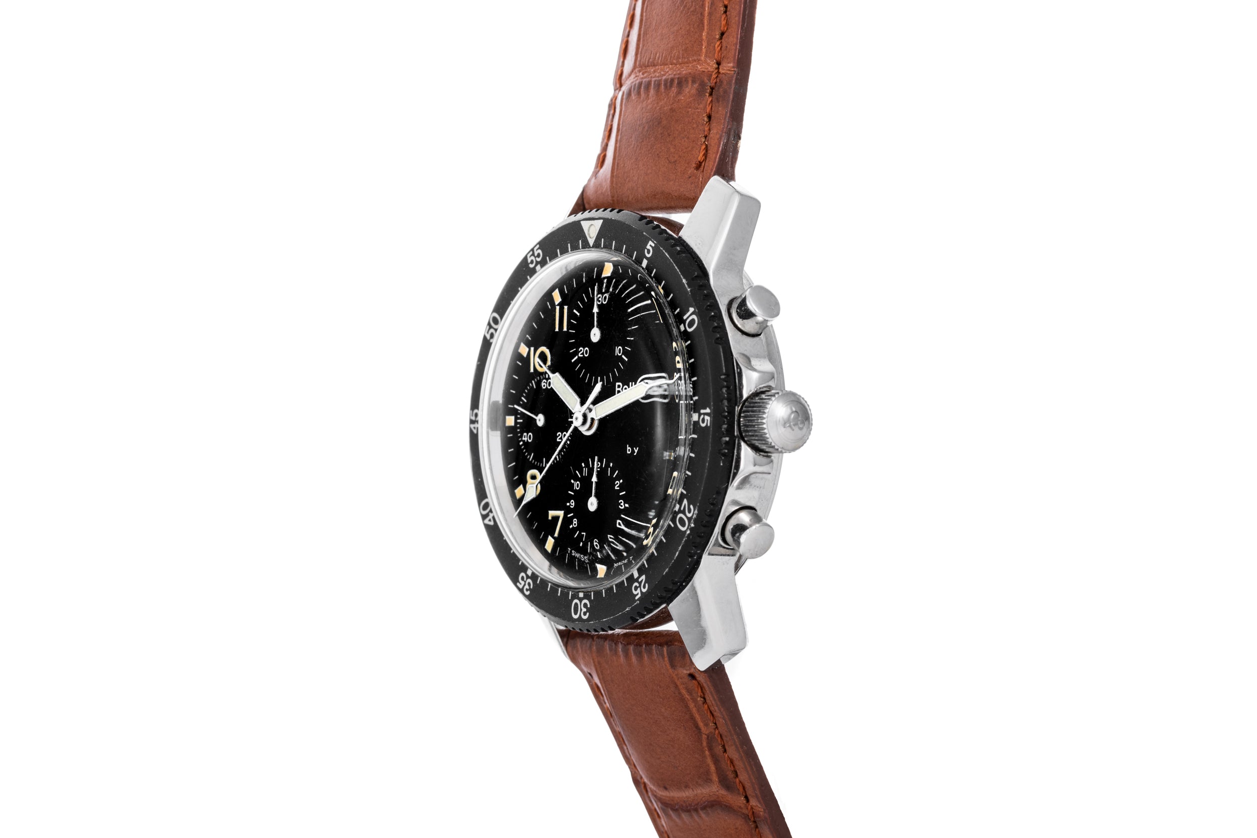 Bell Ross By Sinn Chronograph Analog Shift