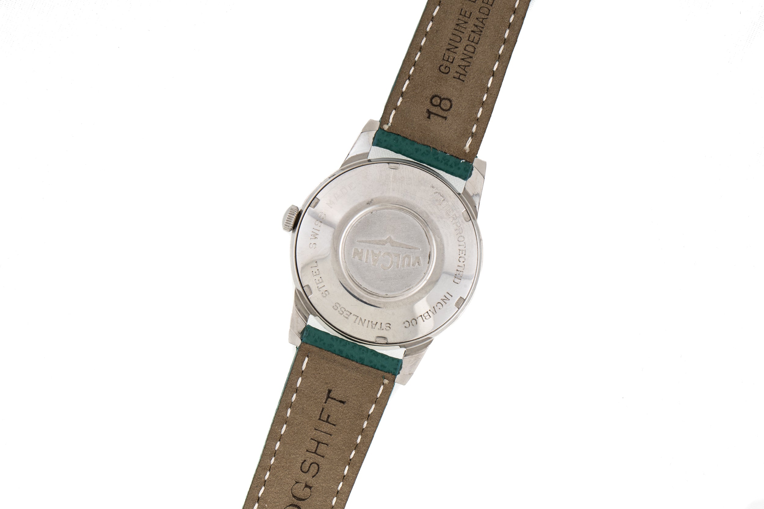 Vulcain Steel Dress Watch