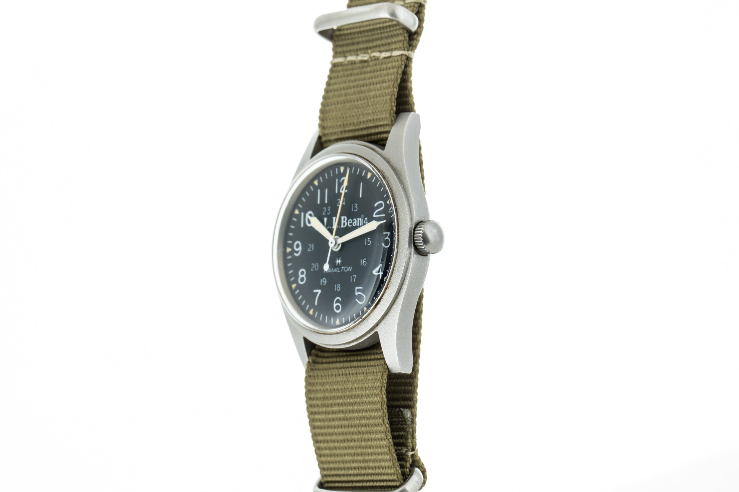 28,000円80s L.L.Bean × Hamilton Field Watch