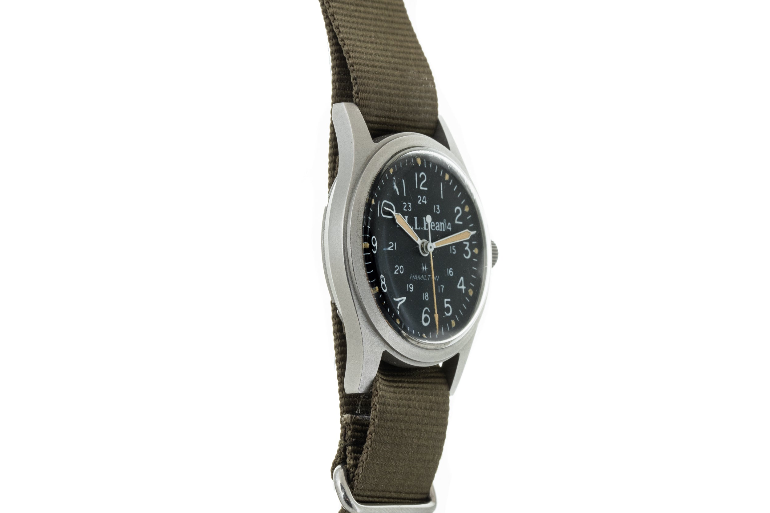 Hamilton Khaki Field 'L.L. Bean' – Analog:Shift