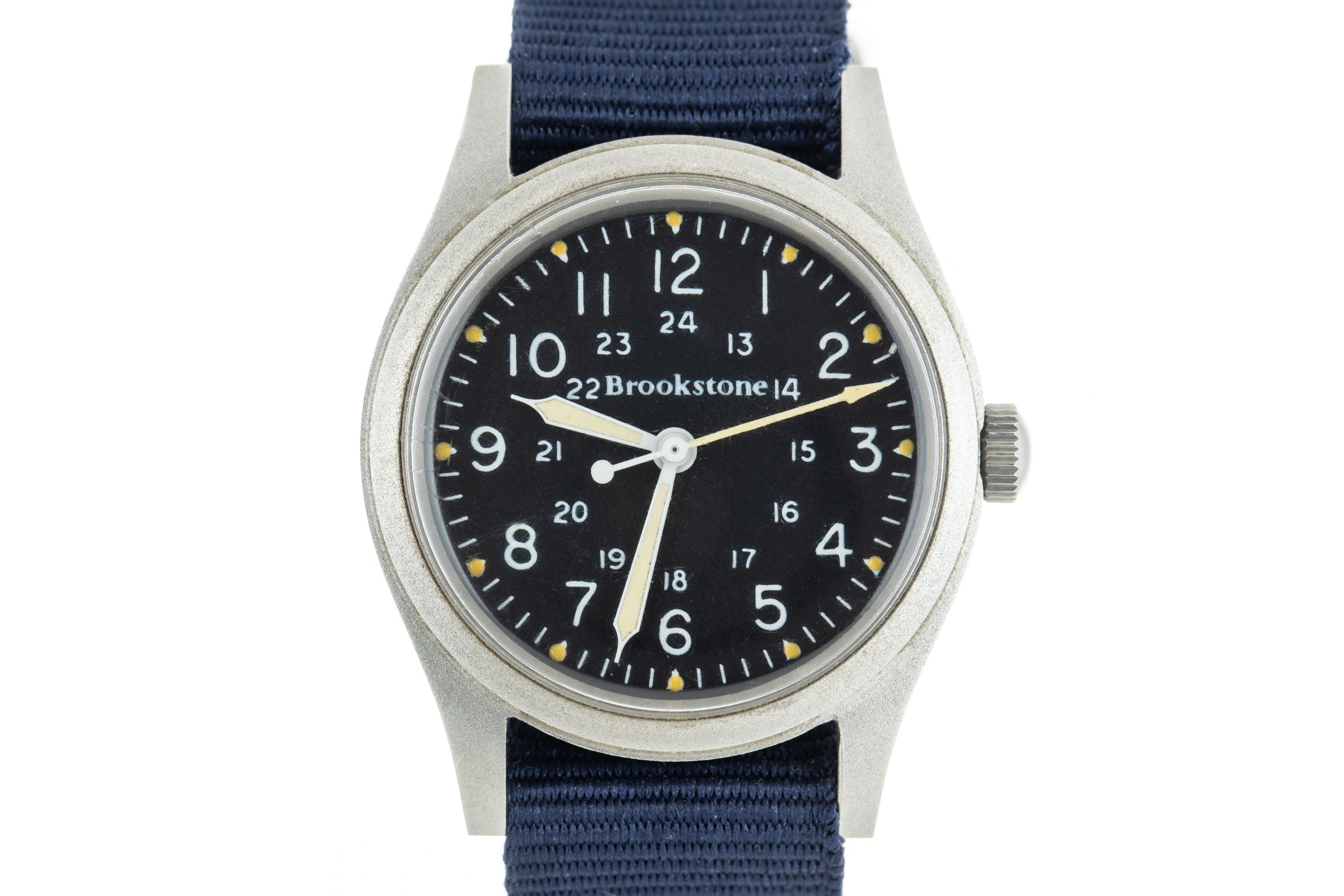 Hamilton Brookstone Field Watch Analog Shift