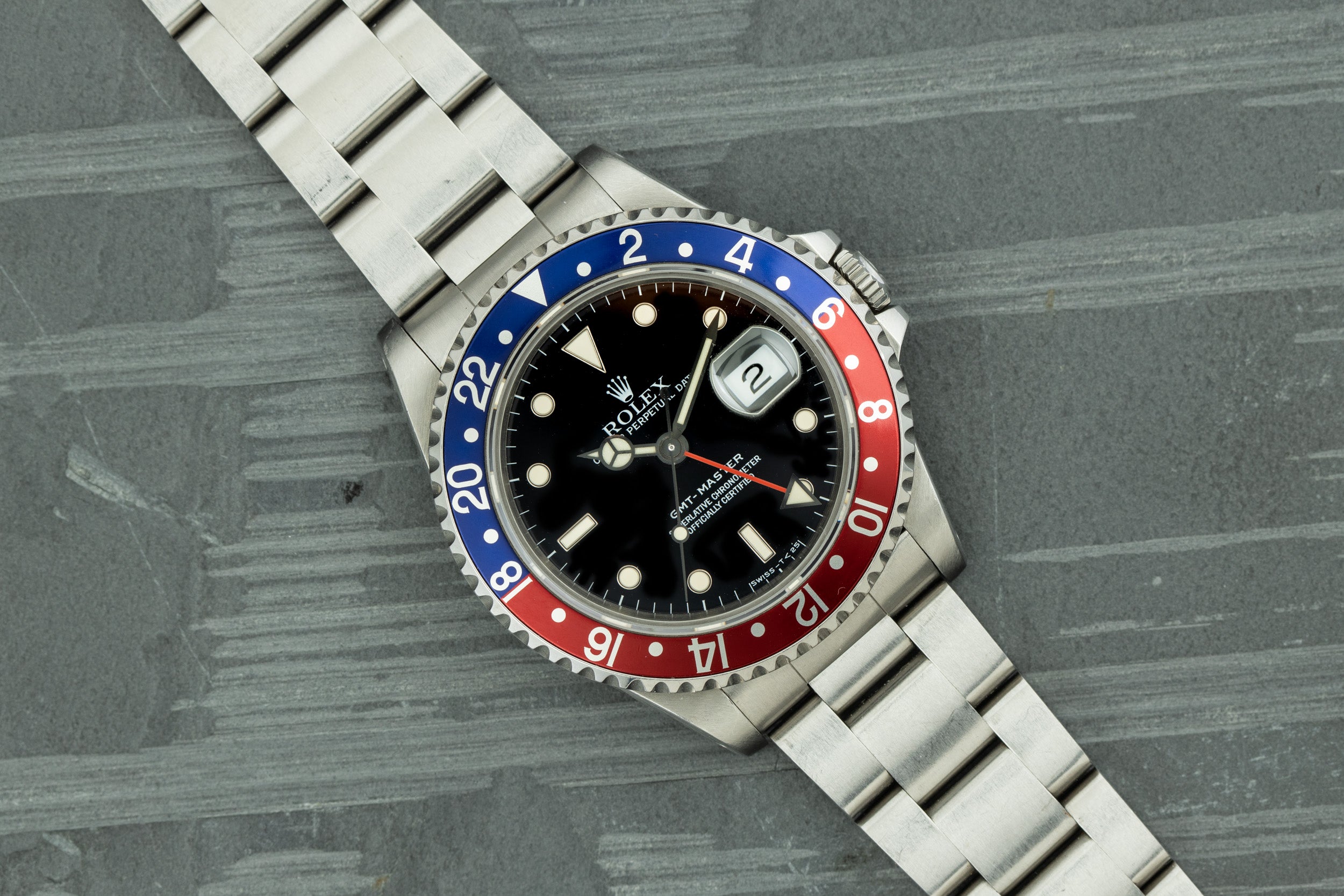 Gmt deals master pepsi