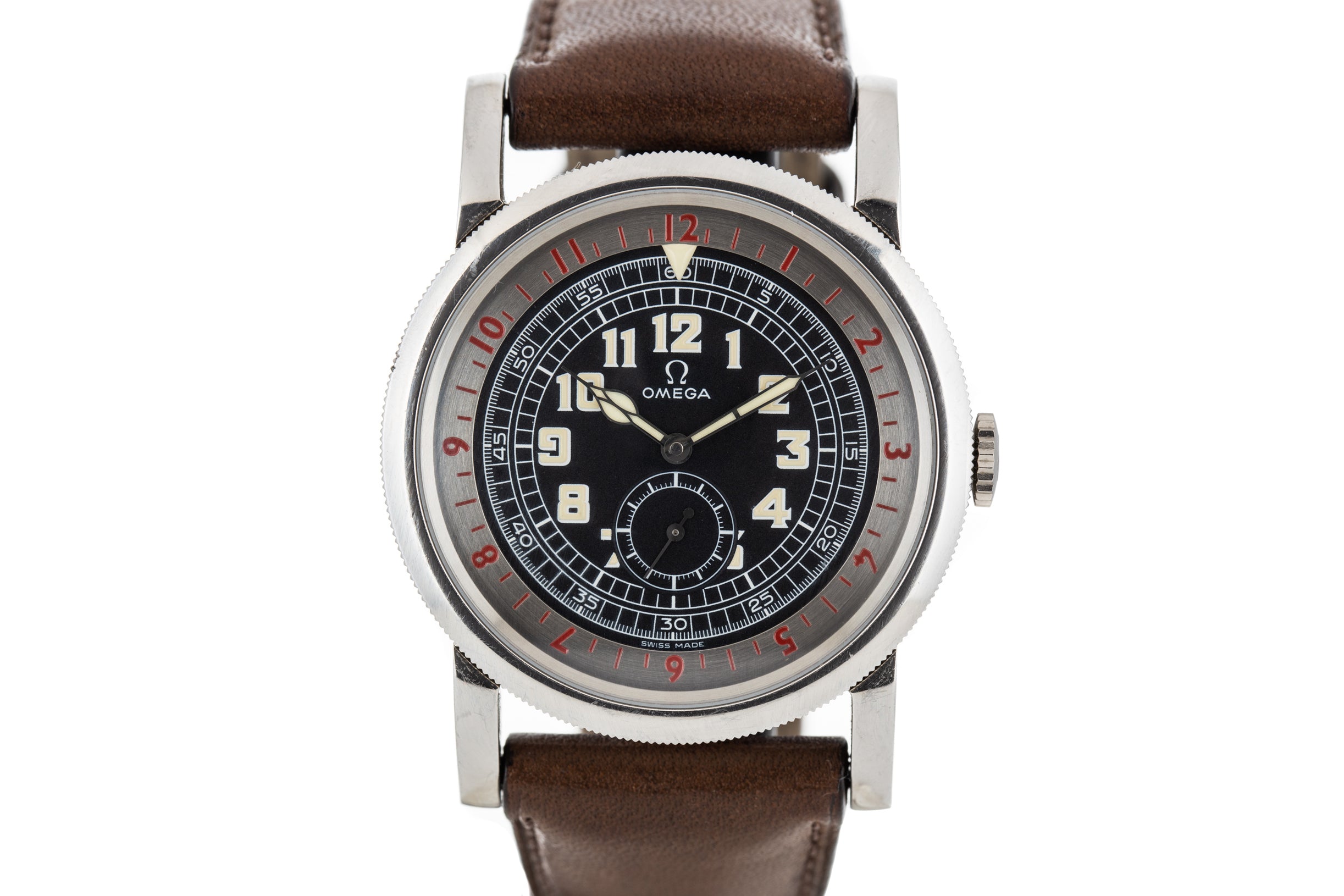Omega Museum Collection 1938 Pilots Watch – Analog:Shift