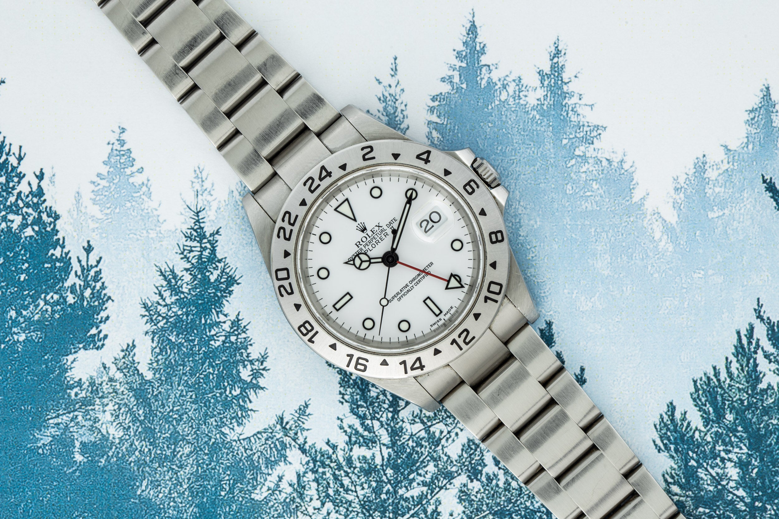 Rolex explorer ii on sale polar