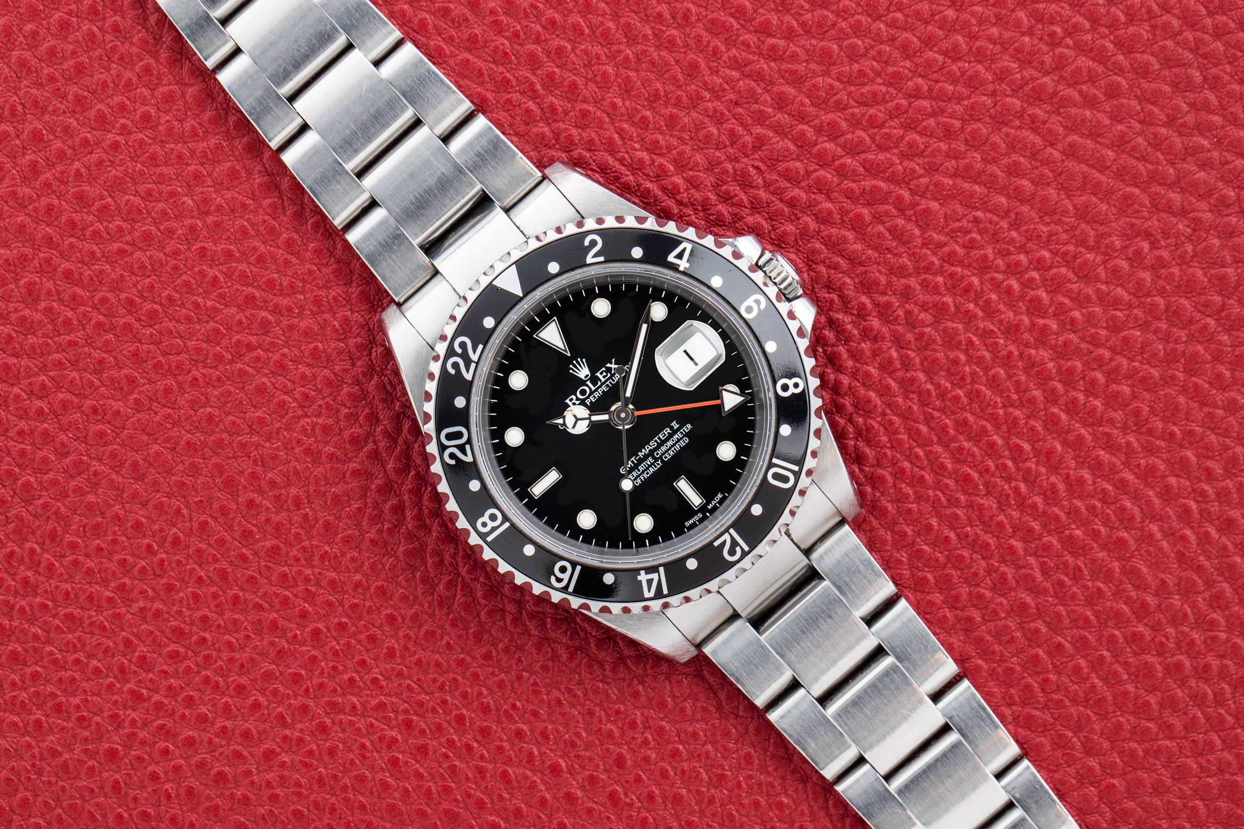 Rolex GMT Master II Analog Shift