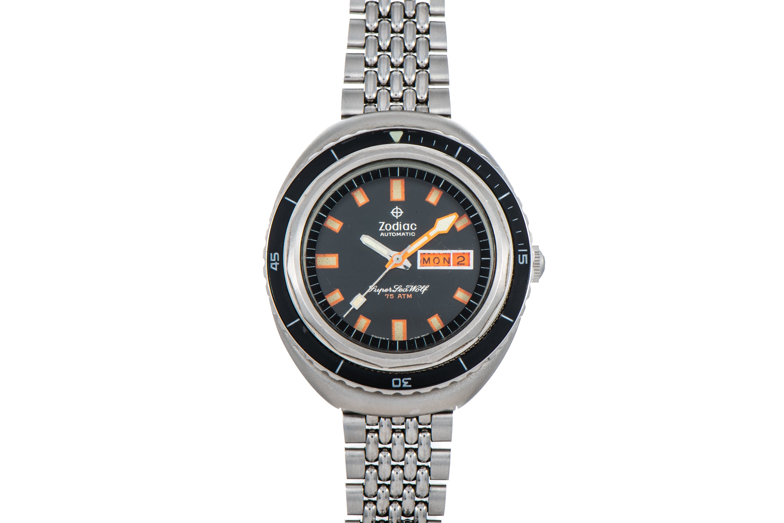 Zodiac Super SeaWolf Analog Shift