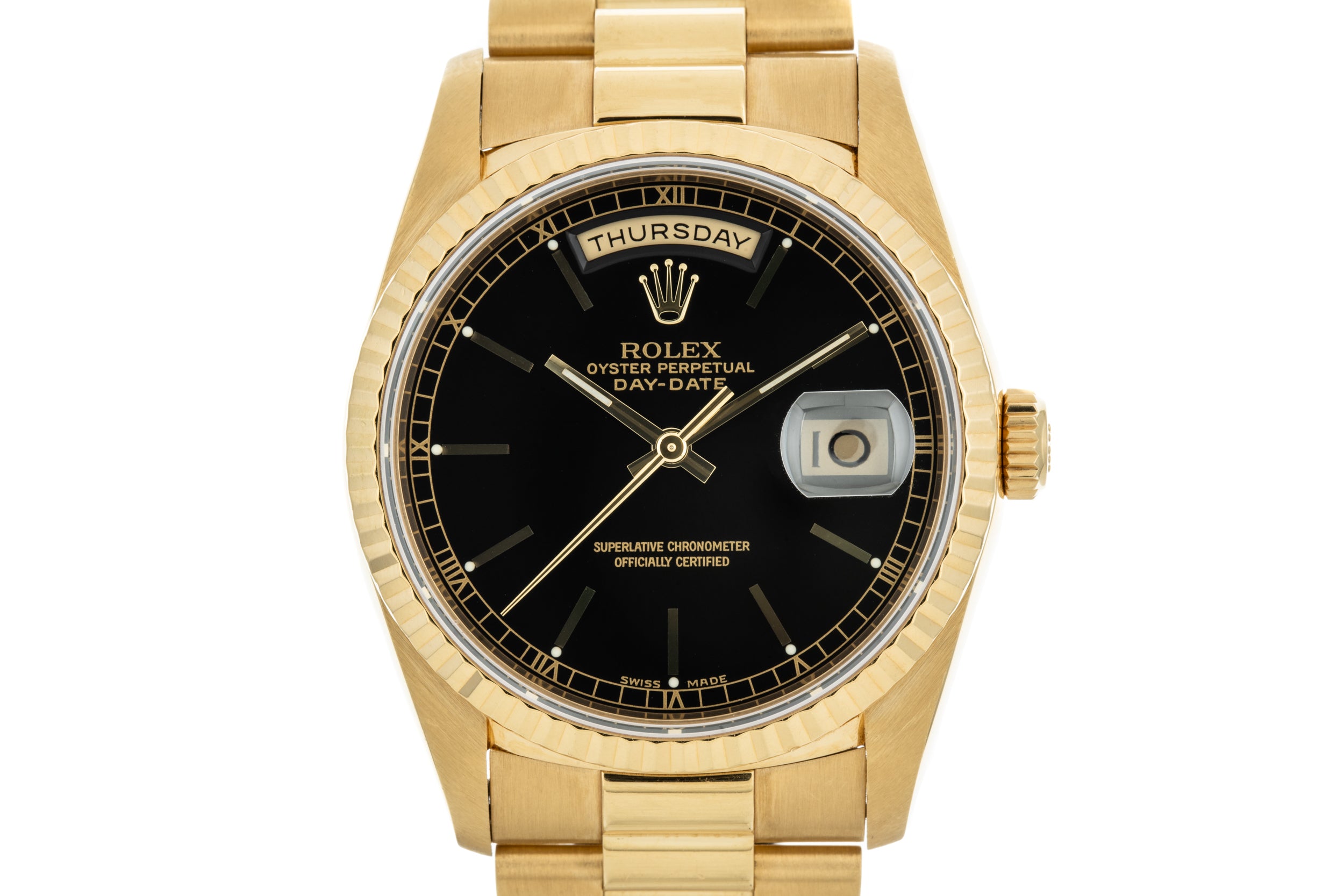 Rolex oyster perpetual 2024 day date 1980