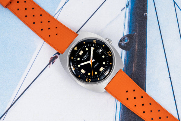 Vintage Diver 200M Duward 63 Geneve Aquastar Watch Automatic Mens 37.5mm  Swiss | eBay