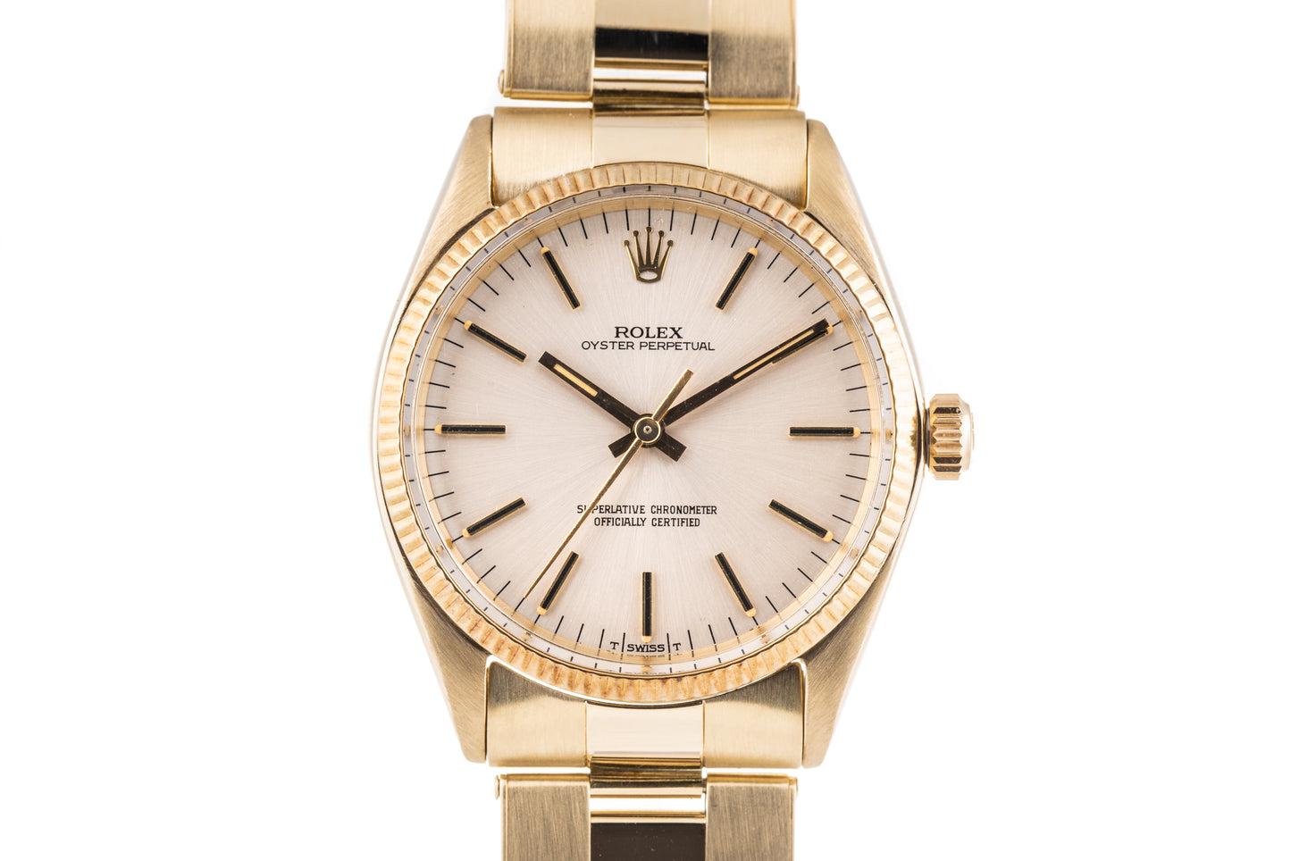 Rolex Oyster Perpetual 14K