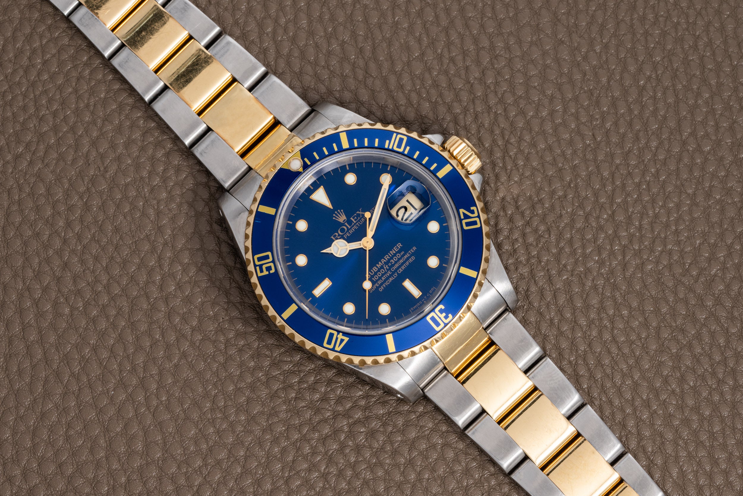 Rolex Submariner Date 'Tritinova'