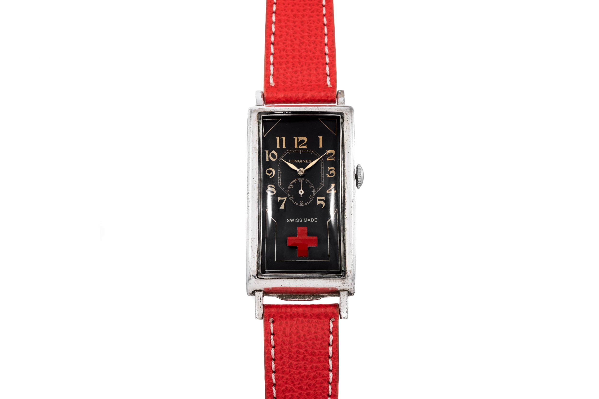 Longines Red Cross Analog Shift