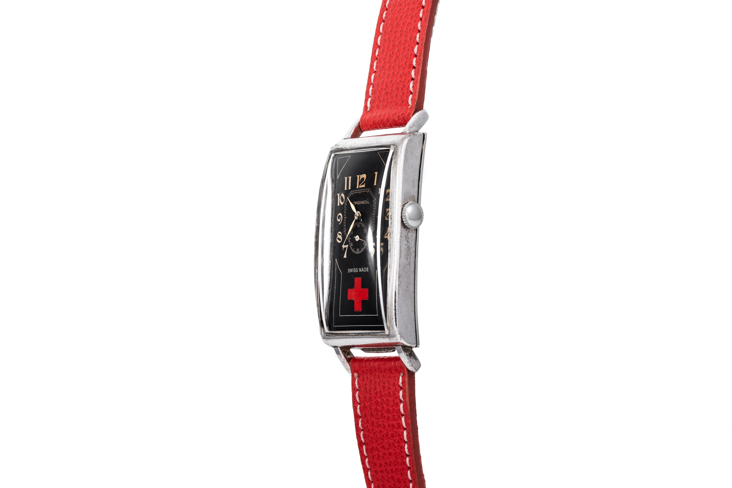 Watch brands with deals red cross logo