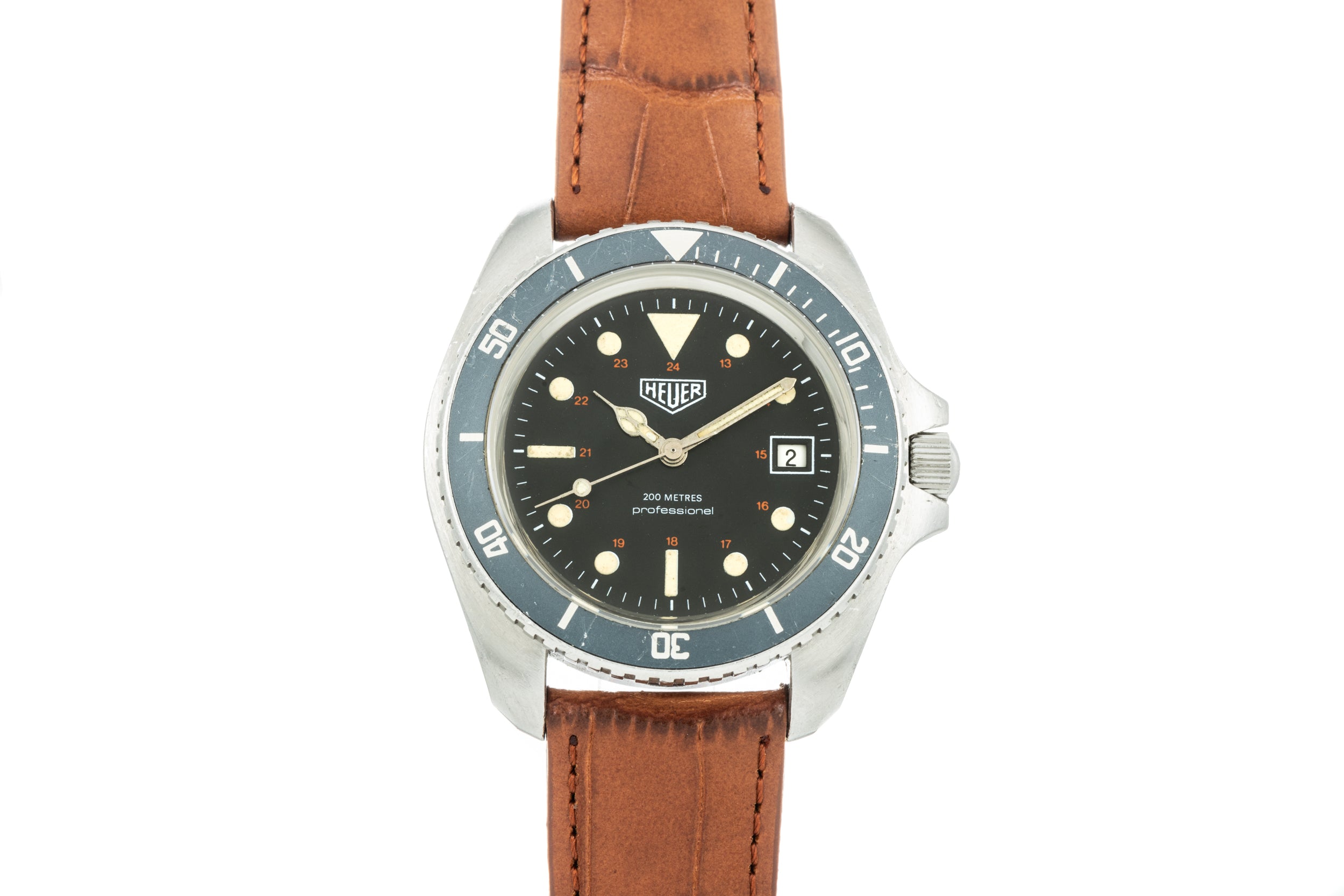 Heuer Professionel Diver Analog Shift