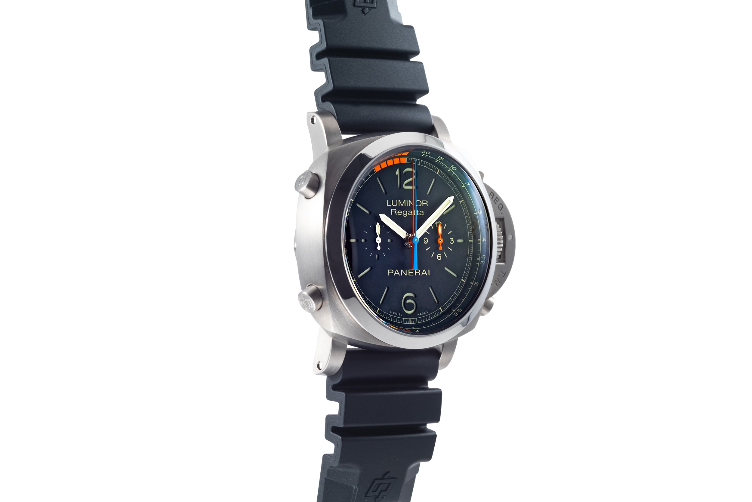 Panerai Luminor Regatta Flyback Chronograph Analog Shift