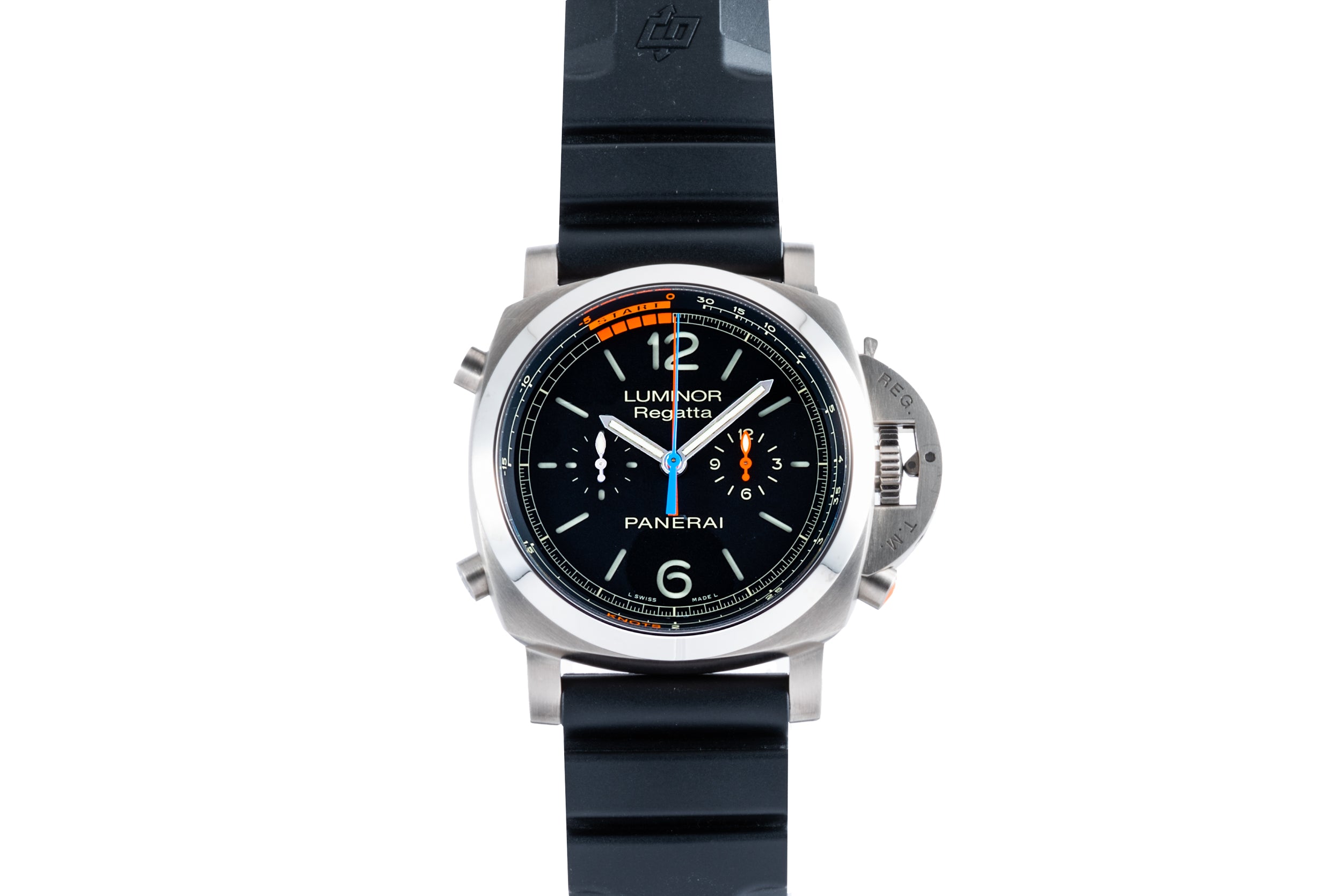 Panerai Luminor BiTempo Automatic Blue Dial Men's Watch PAM01361 - Watches,  Luminor - Jomashop