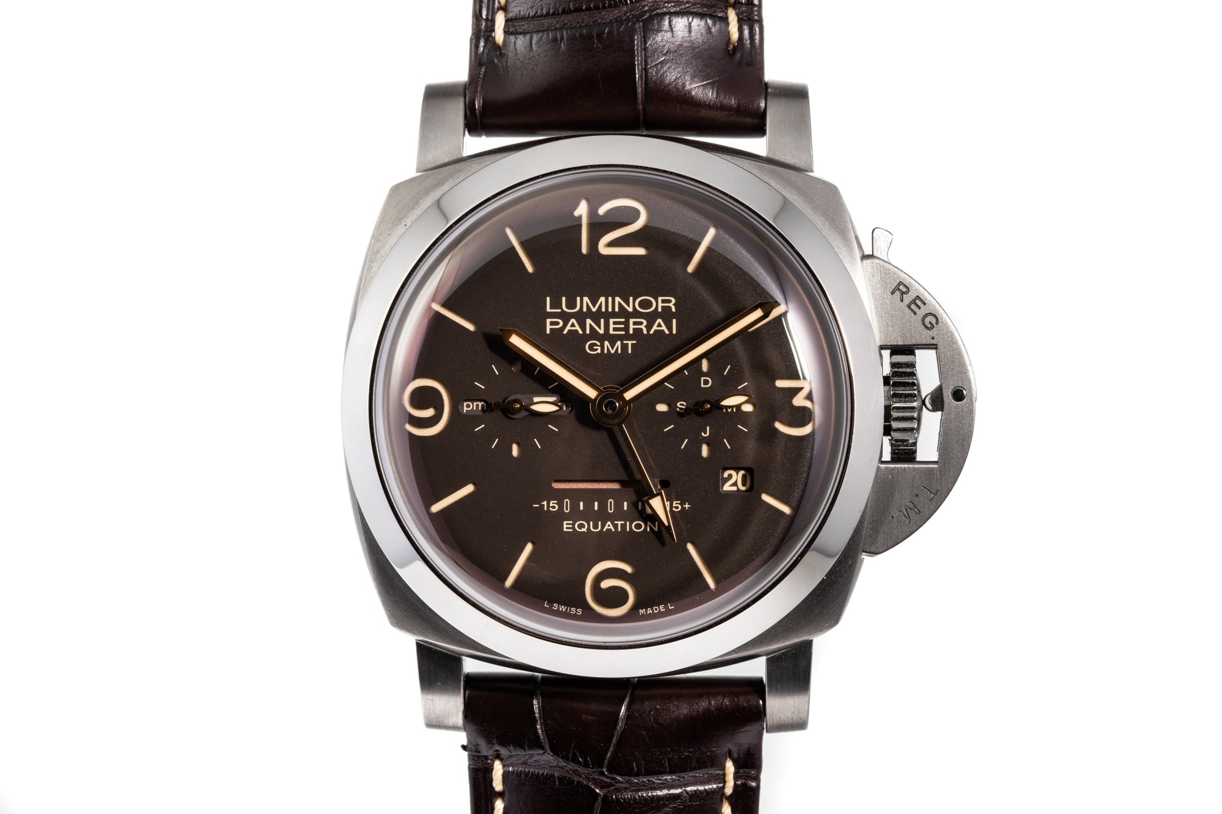 Luminor on sale panerai equation