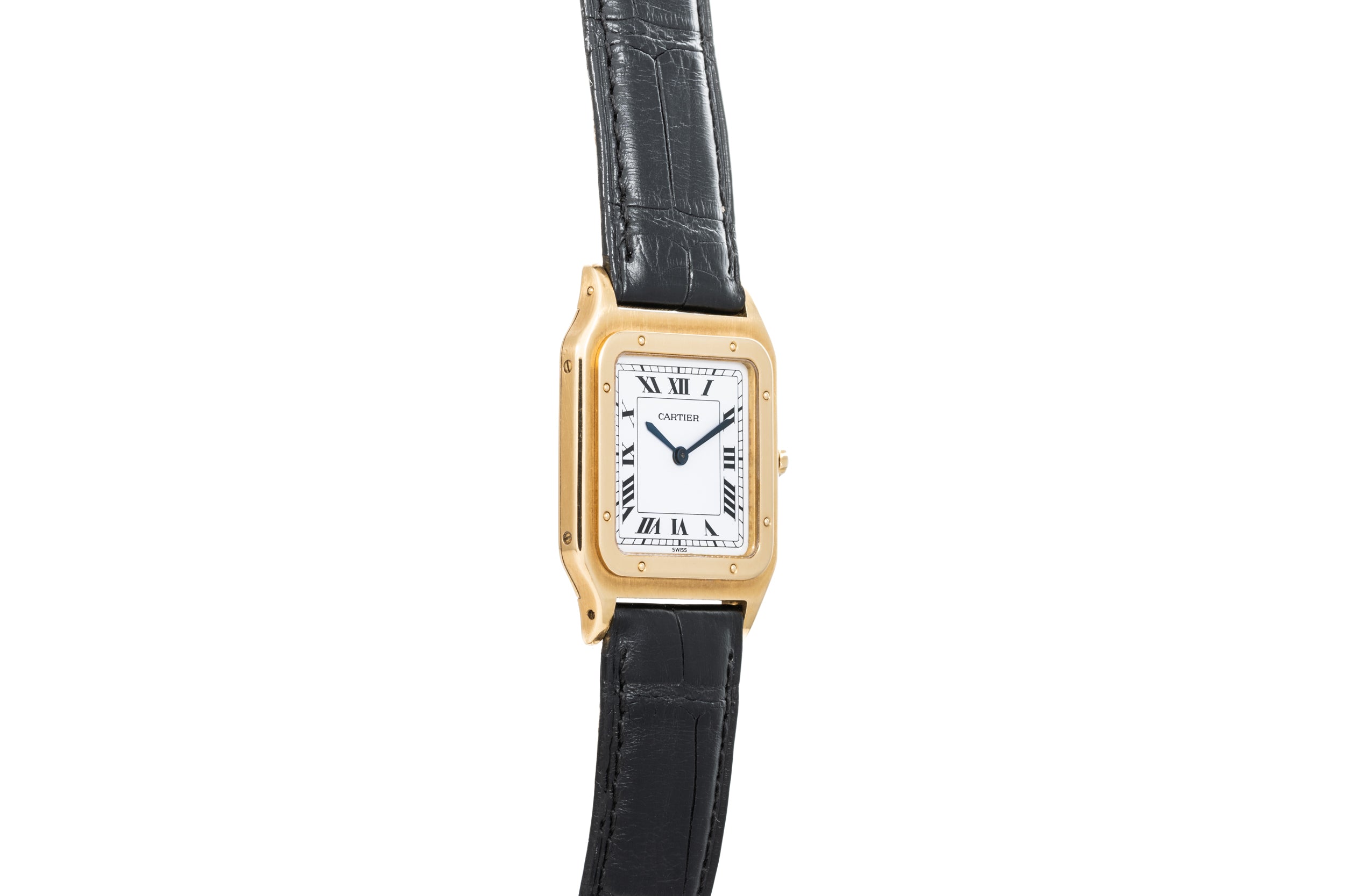 Vintage cartier santos on sale dumont