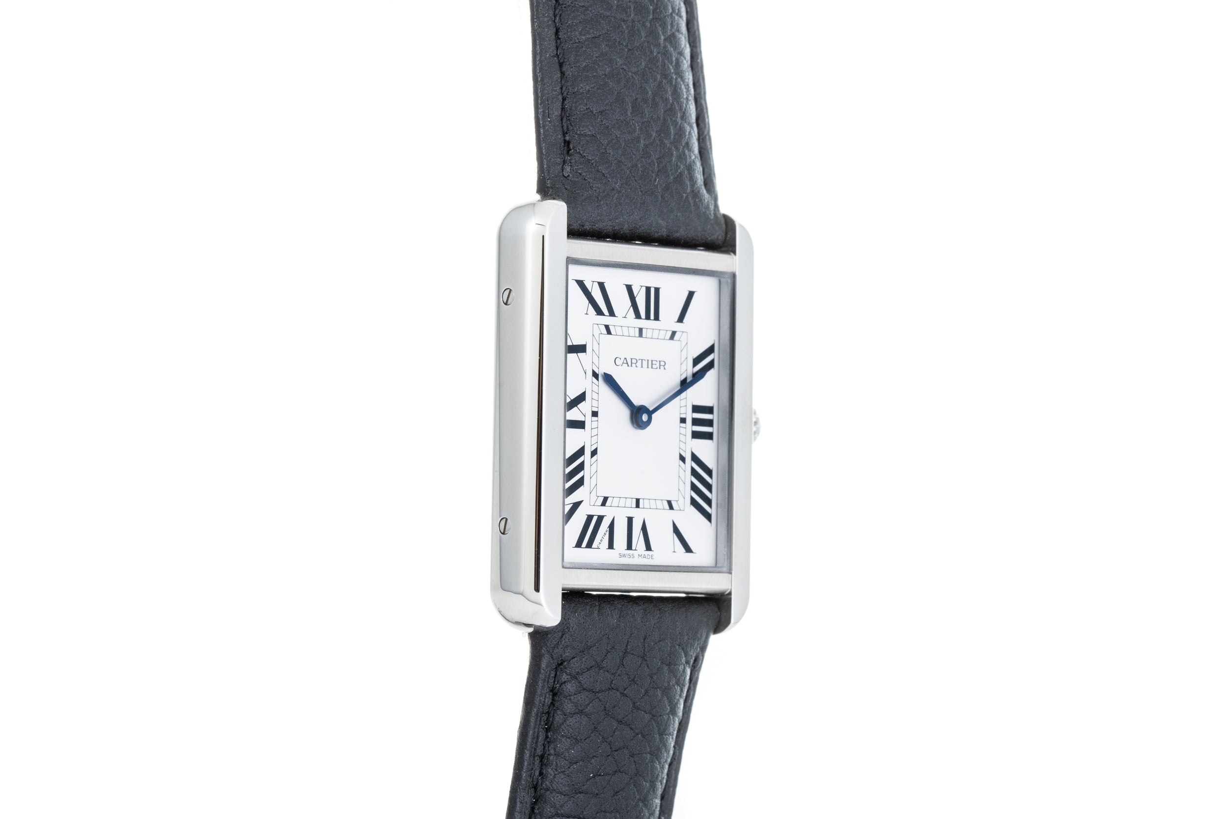 Cartier tank solo online large quartz