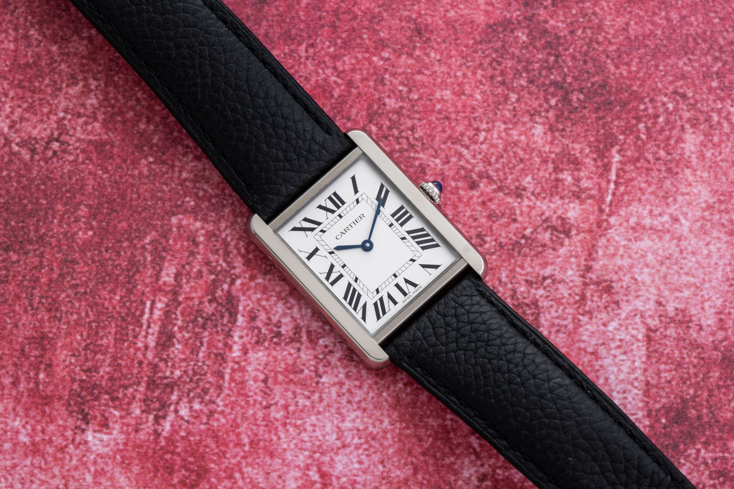 Cartier tank shop solo quartz