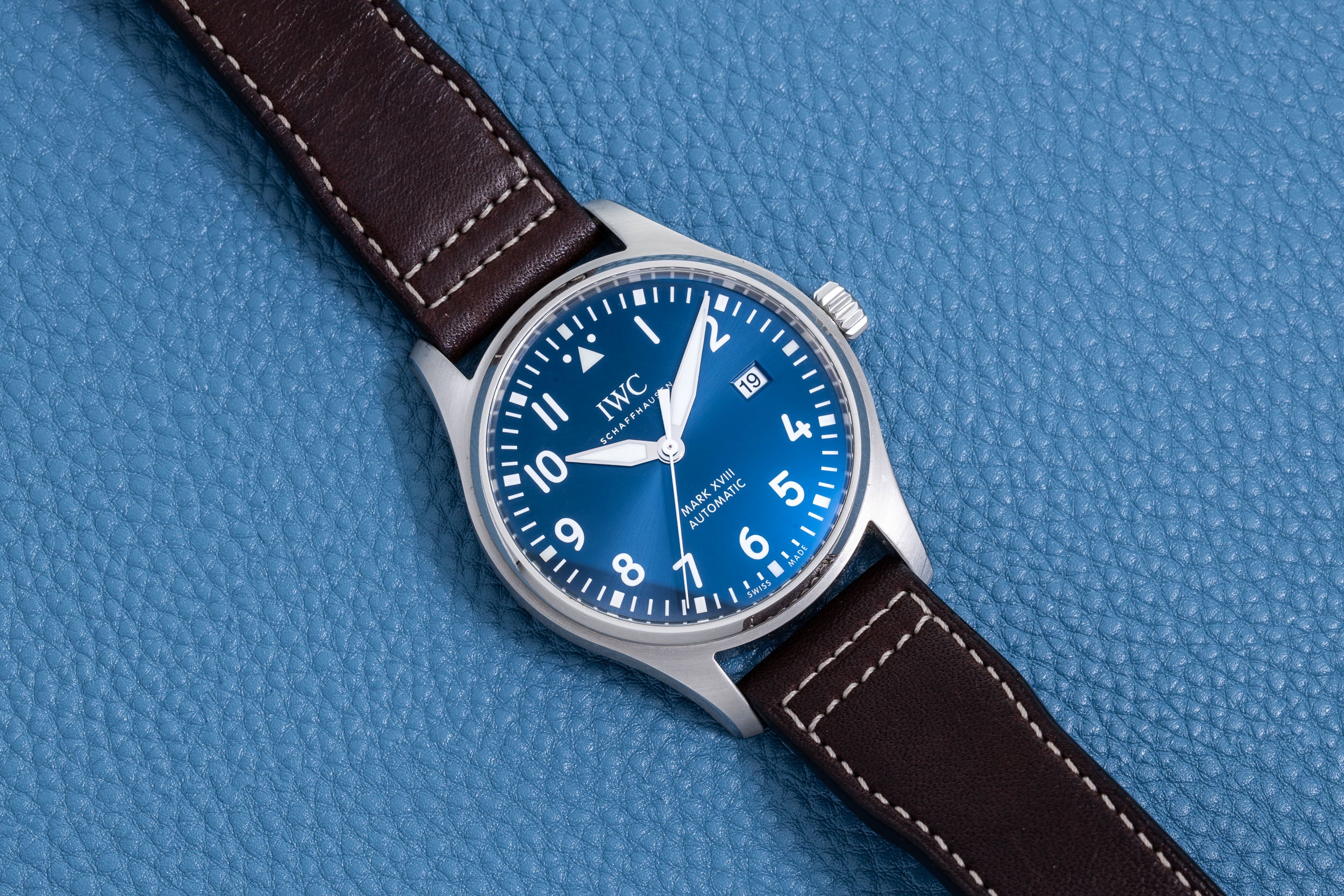 IWC Pilot Collection Mark XVIII 'Le Petit Prince' – Analog:Shift