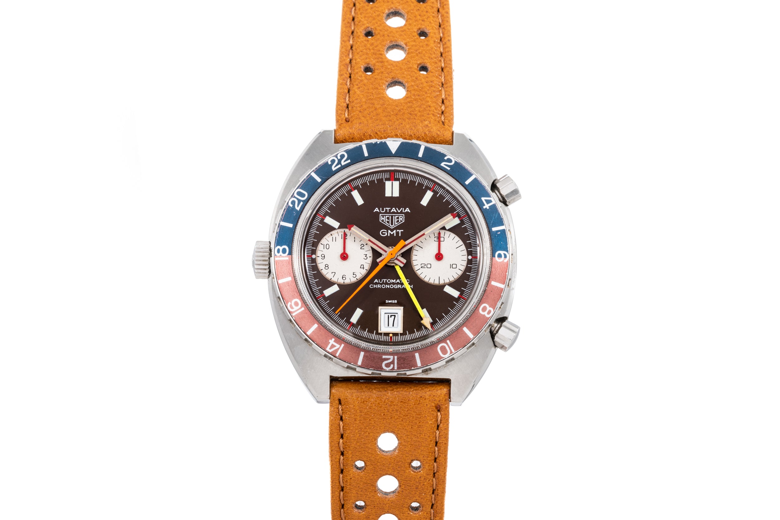 Vintage heuer 2024 autavia for sale