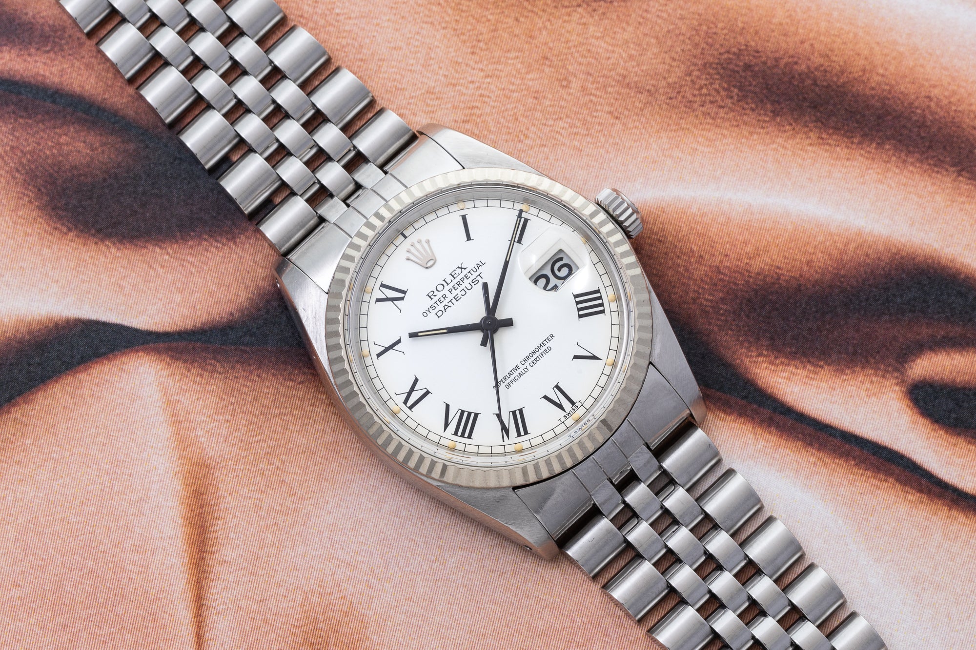 Rolex Datejust BUCKLEY Analog Shift