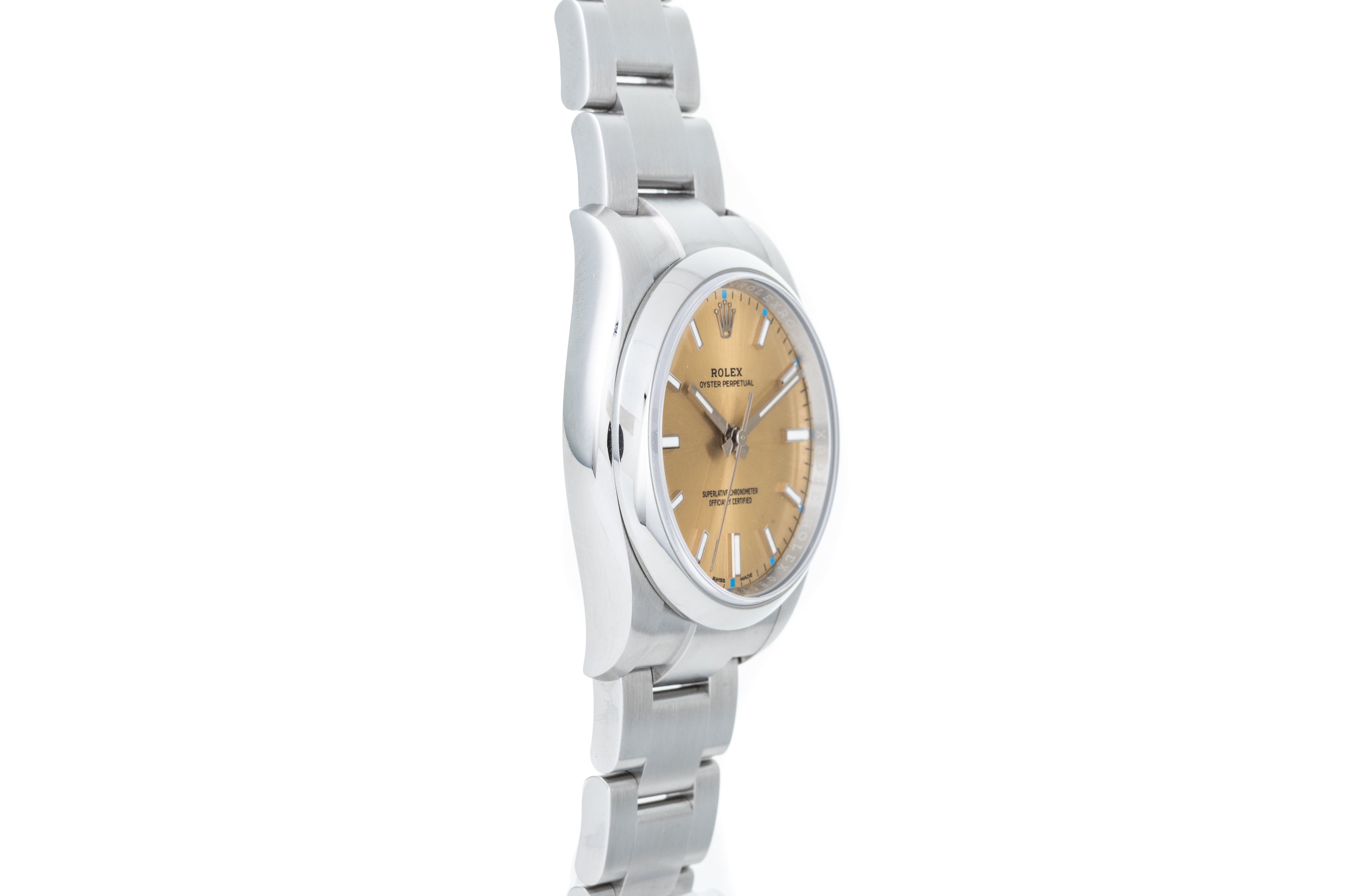 Rolex Oyster Perpetual 'White Grape' – Analog:Shift