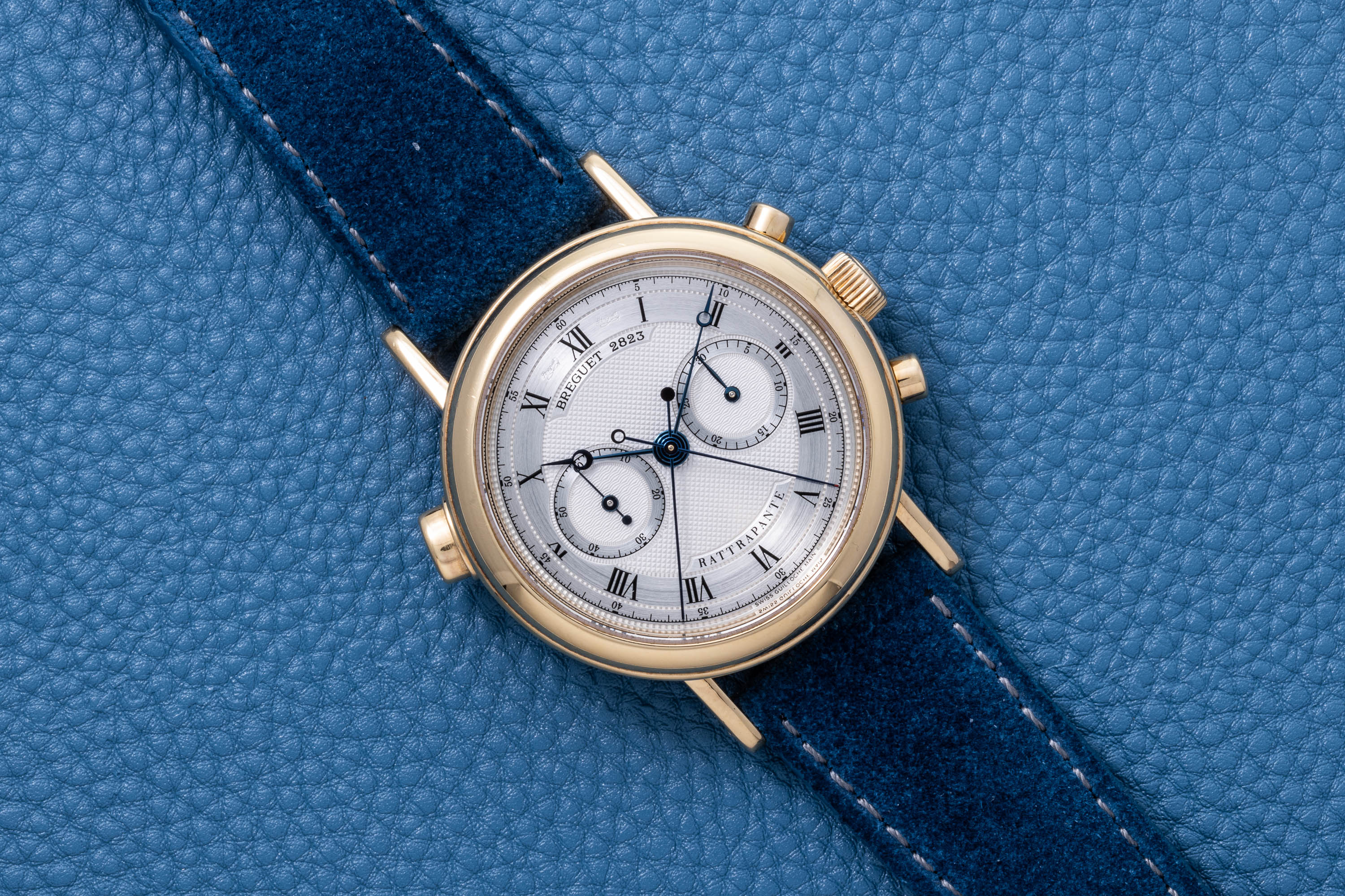 Breguet rattrapante 2025