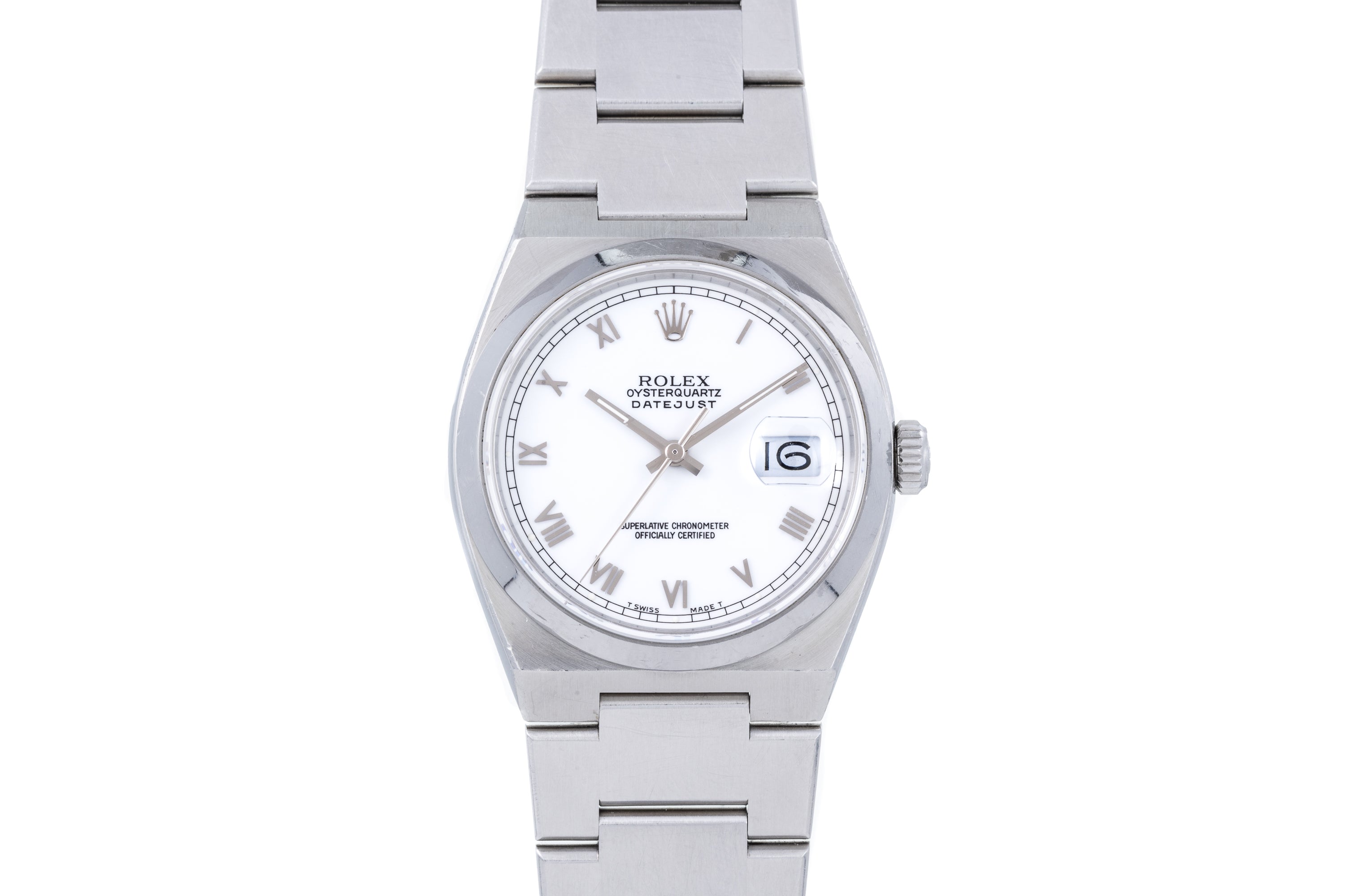 Rolex Datejust Oysterquartz Analog Shift