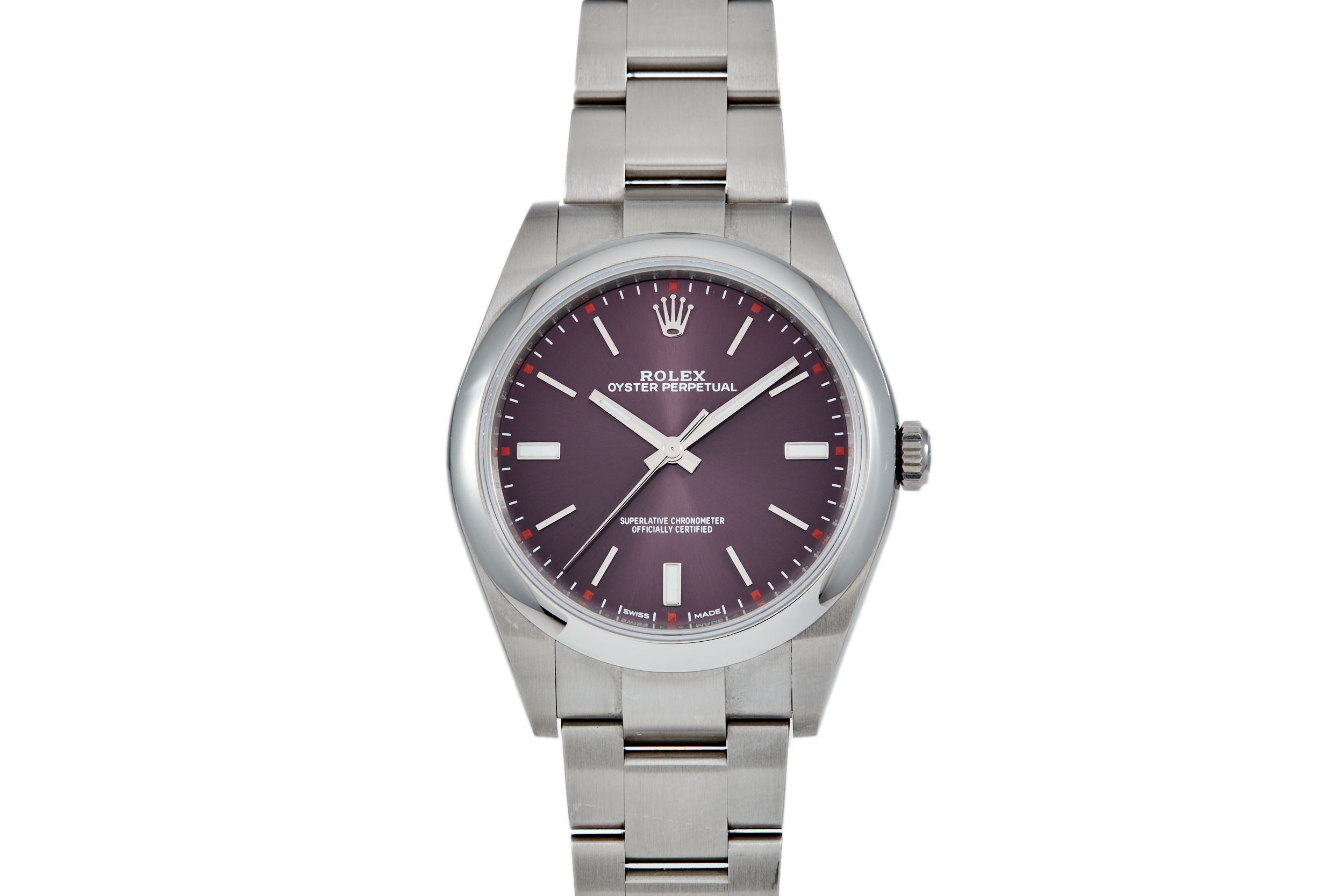 Rolex Oyster Perpetual 'Grape' – Analog:Shift