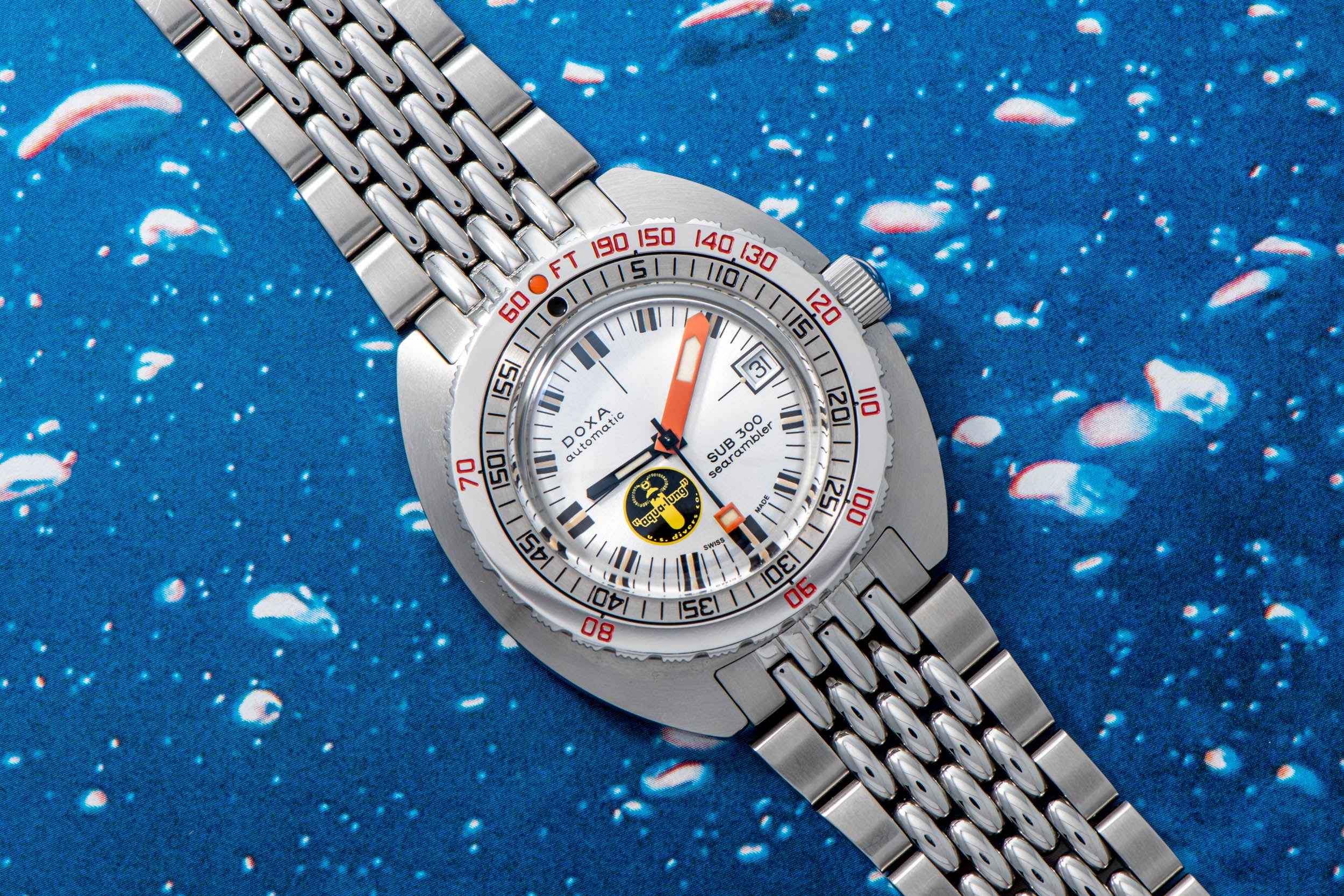 Doxa sub hot sale 300 searambler