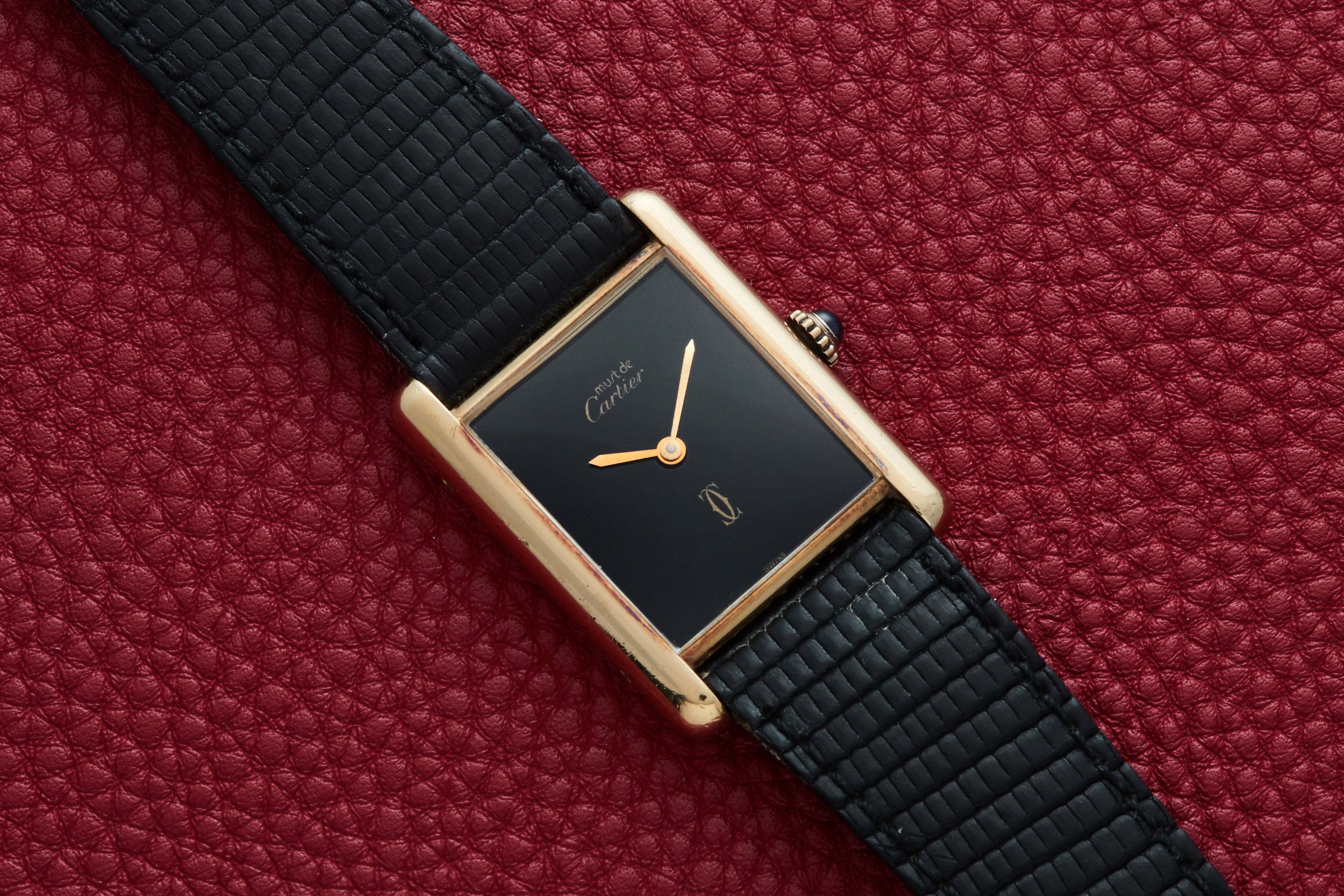 Cartier 'Must De Cartier' Tank – Analog:Shift