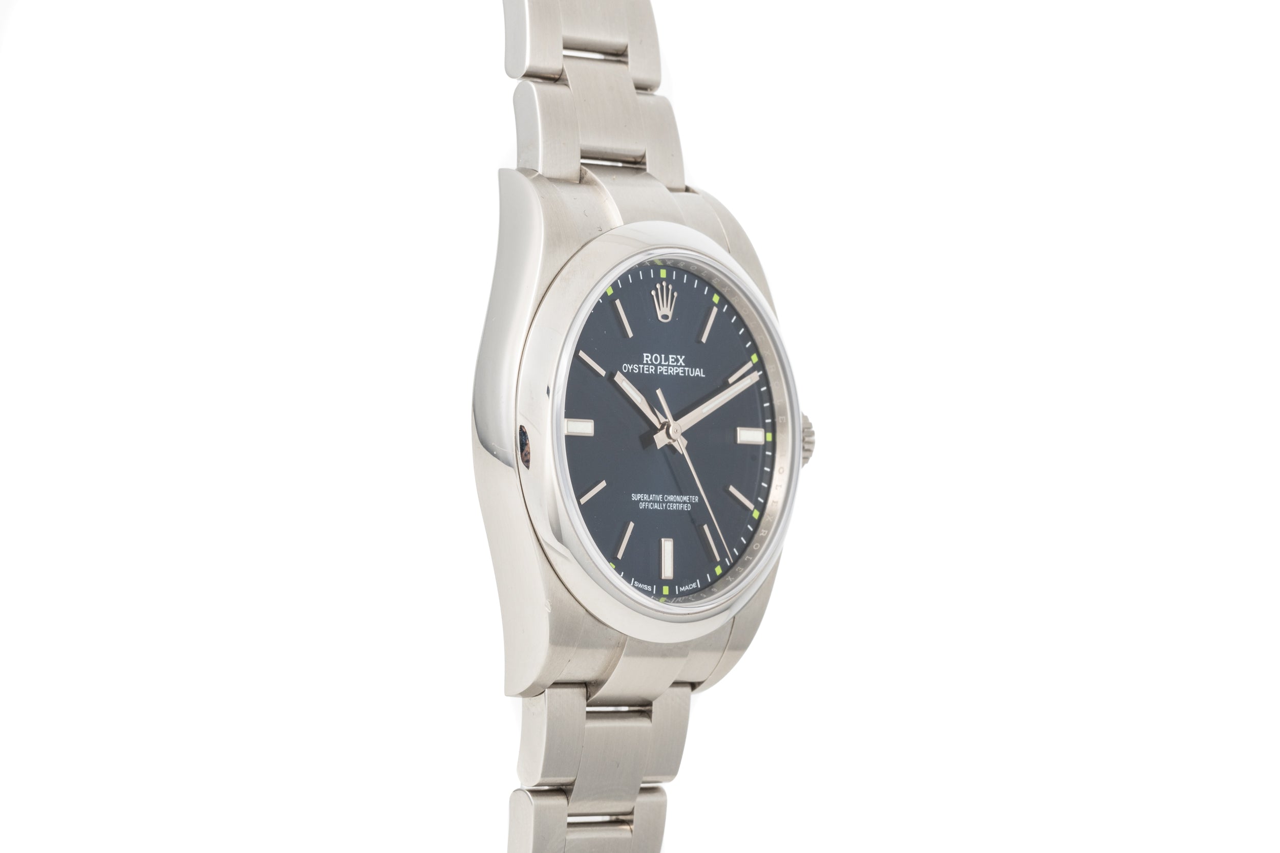 Oyster perpetual clearance 39 strap