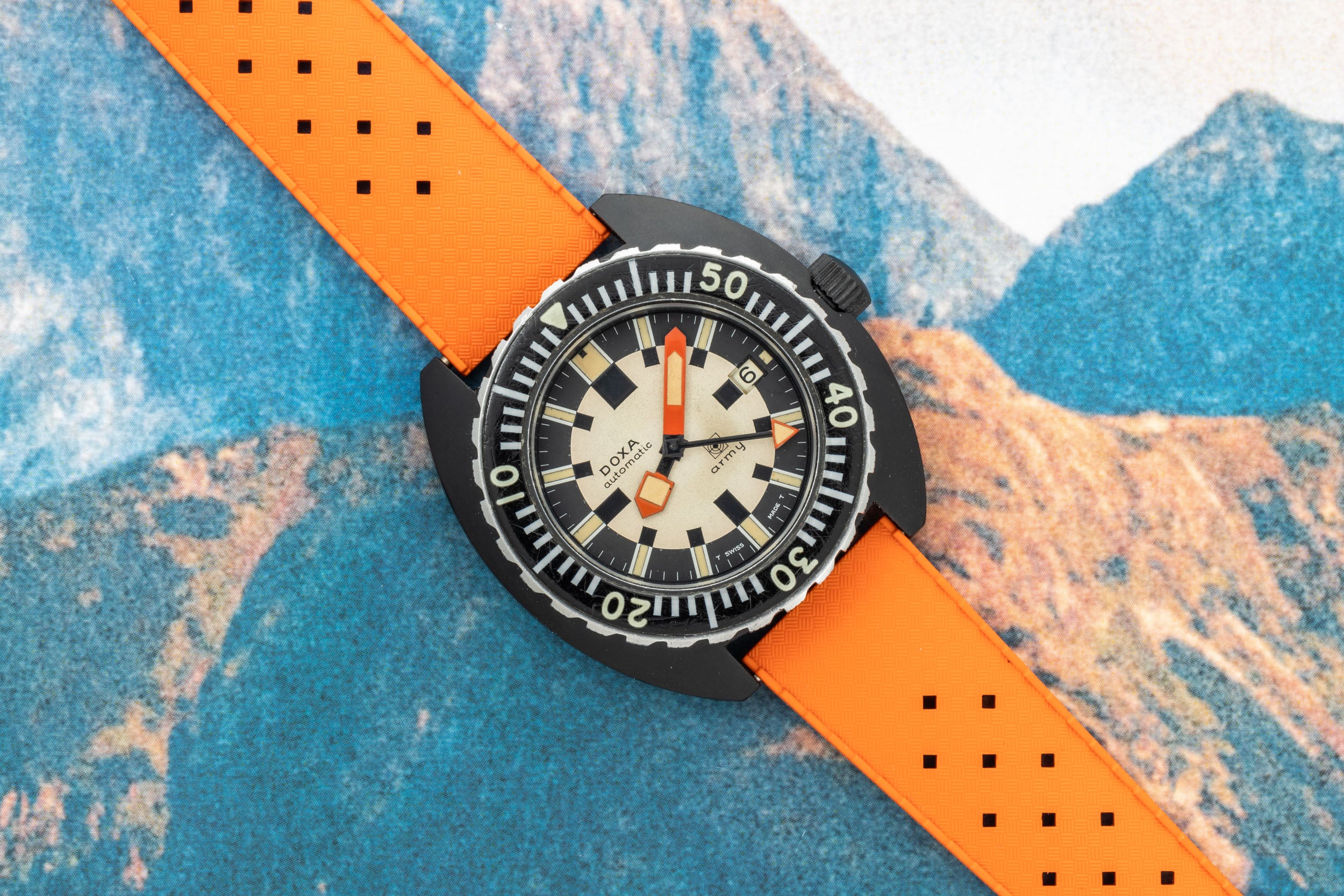 Doxa military best sale